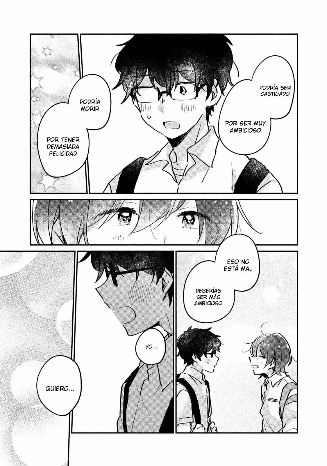 Meguro-san Wa Hajimete Janai - Capítulo 12 - Página 7 - LectorTMOo