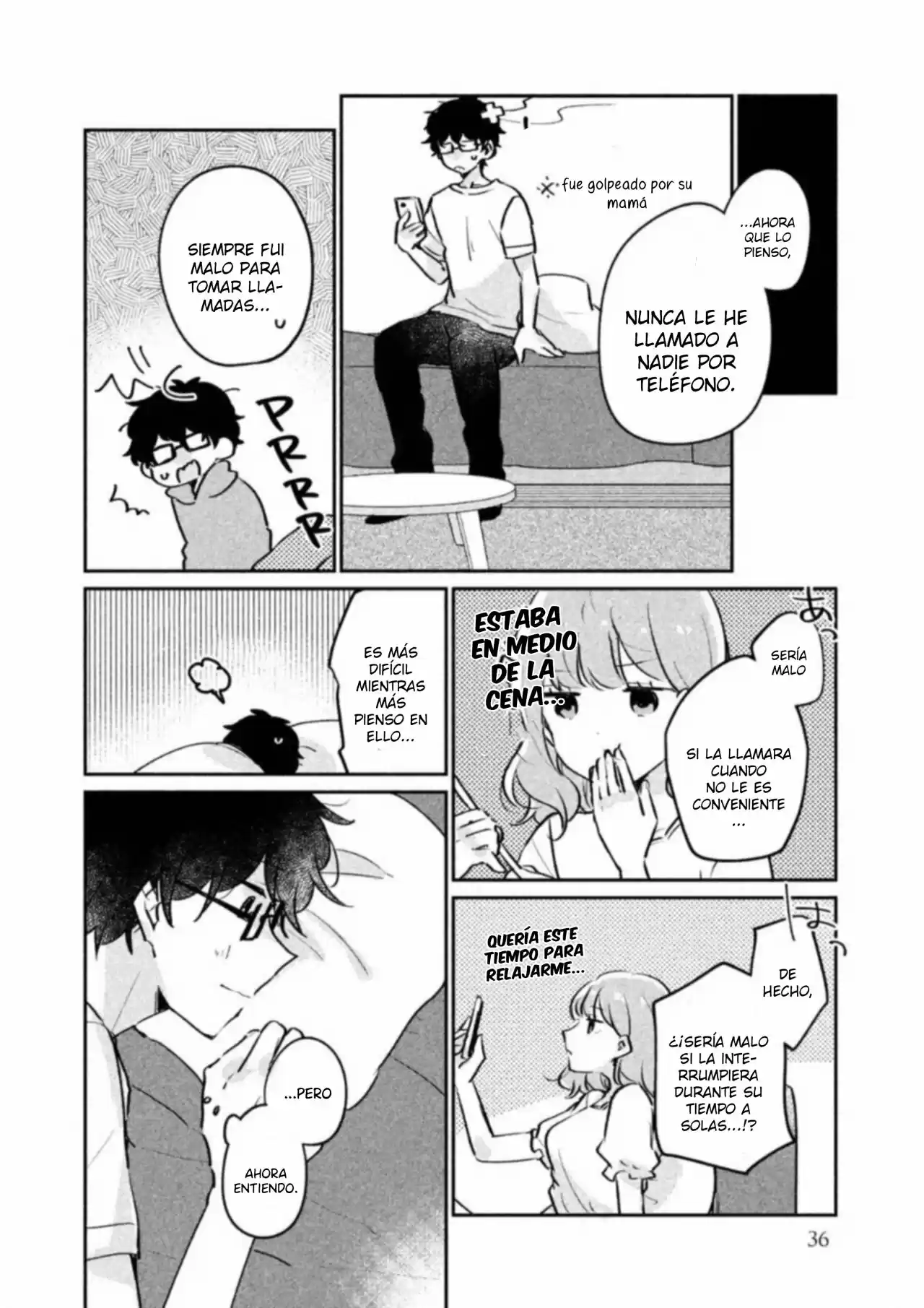 Meguro-san Wa Hajimete Janai - Capítulo 13 - Página 3 - LectorTMOo