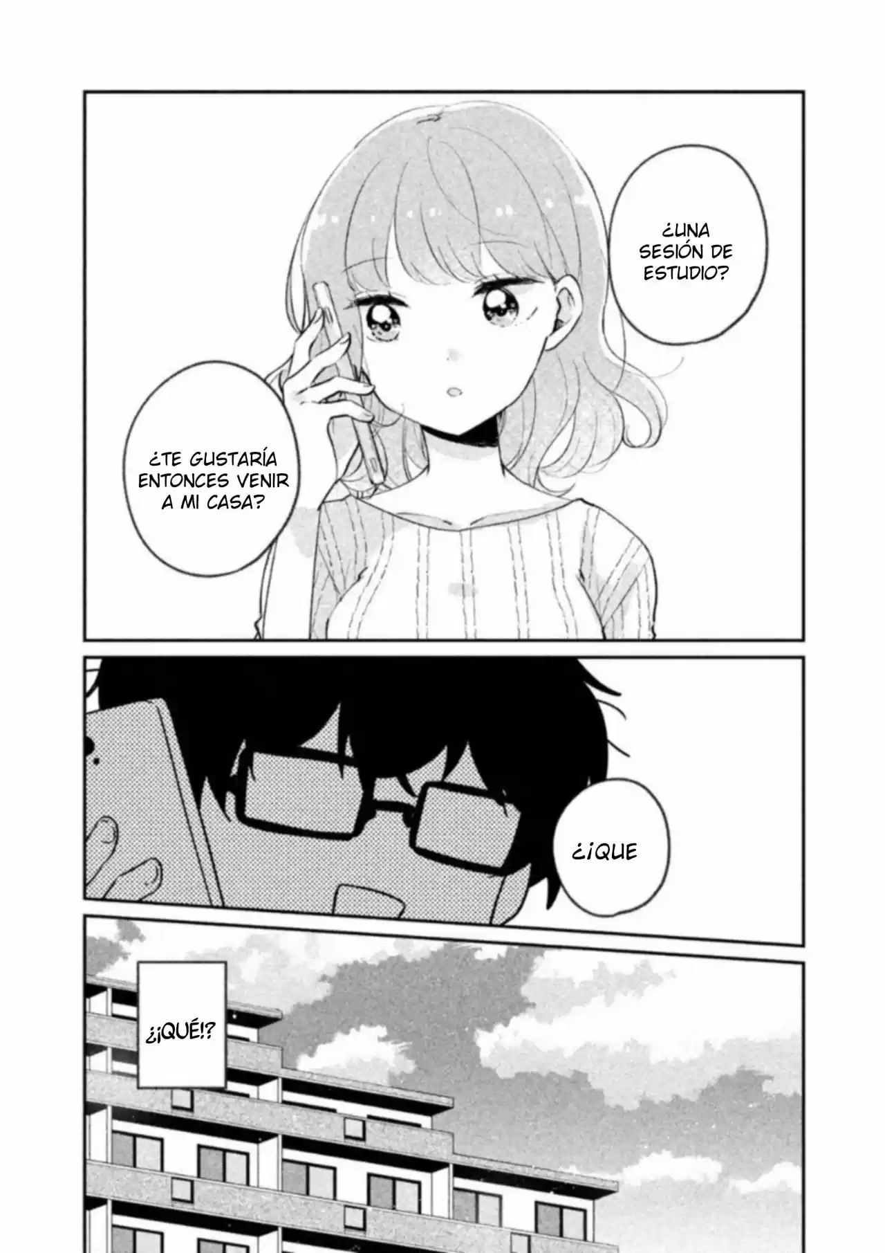 Meguro-san Wa Hajimete Janai - Capítulo 14 - Página 4 - LectorTMOo