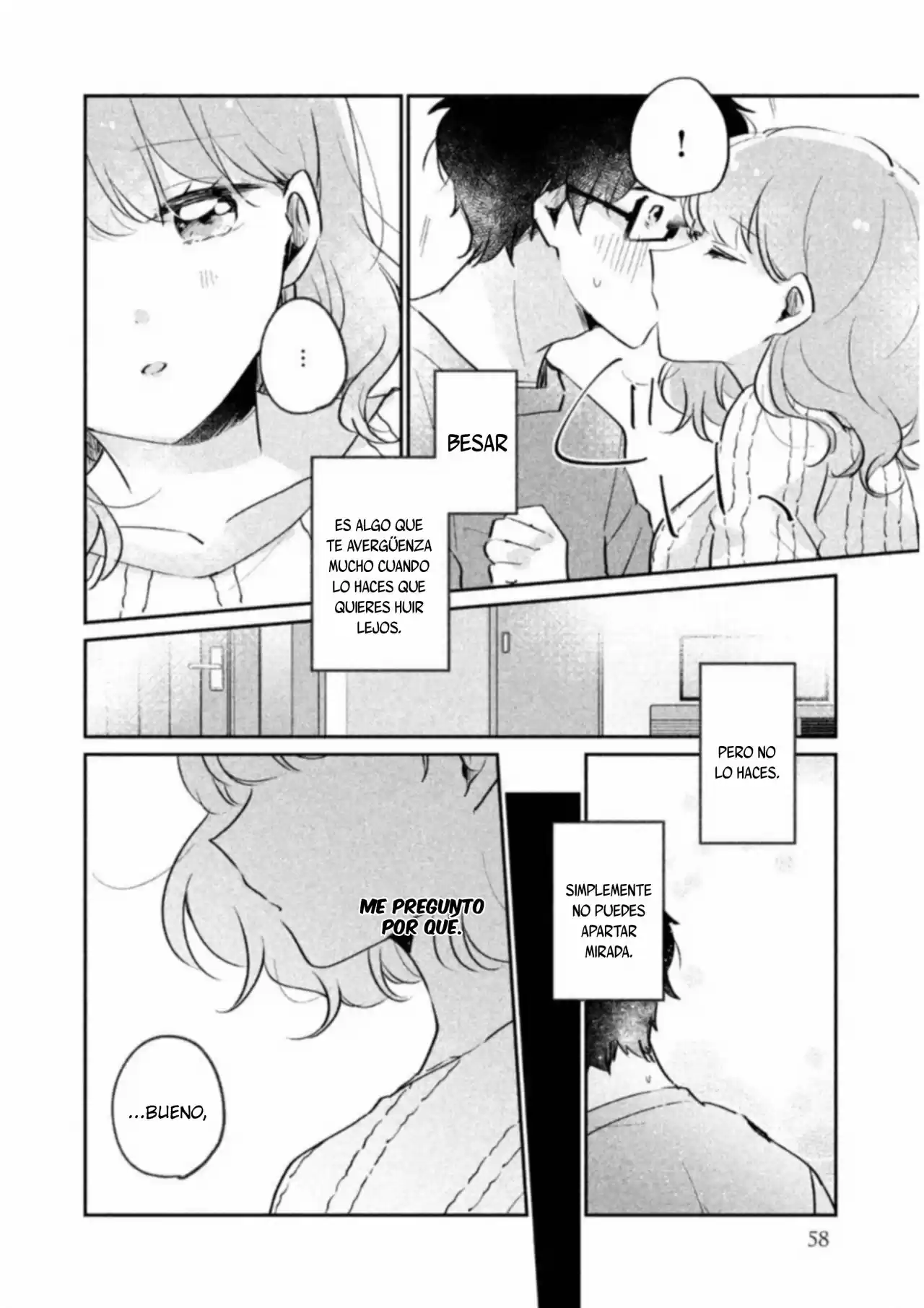 Meguro-san Wa Hajimete Janai - Capítulo 14 - Página 5 - LectorTMOo