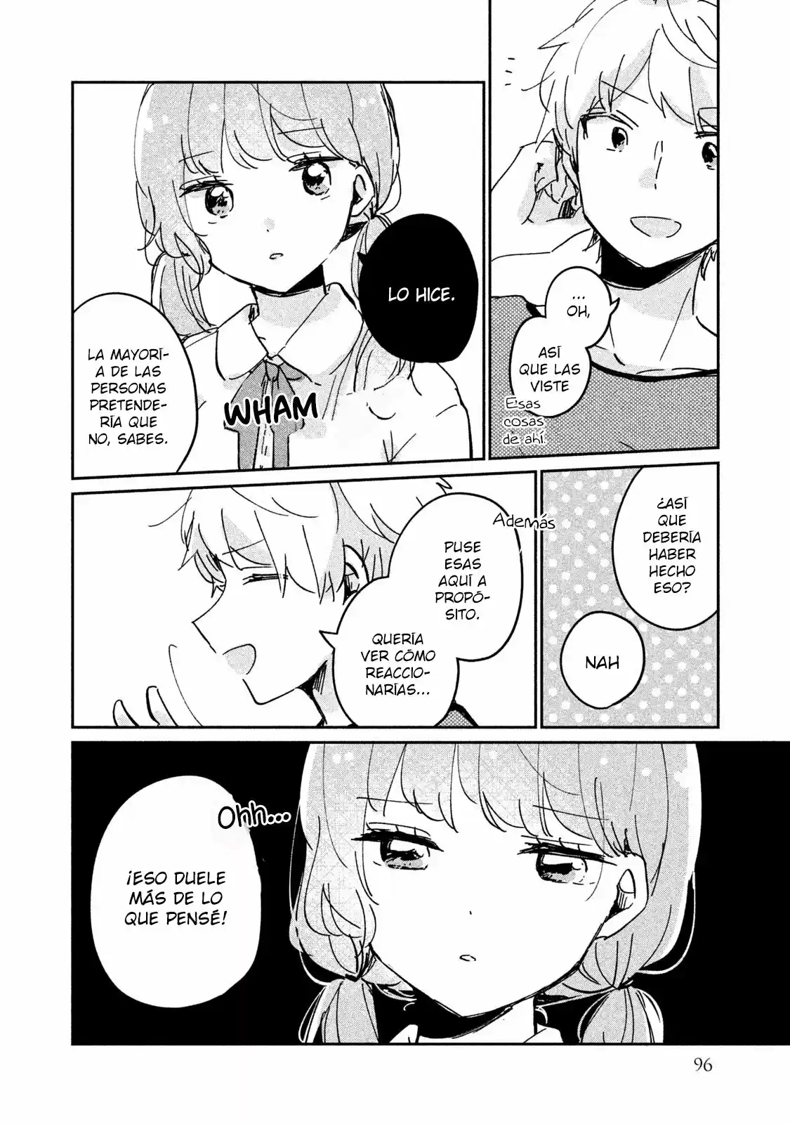 Meguro-san Wa Hajimete Janai - Capítulo 16.50 - Página 5 - LectorTMOo