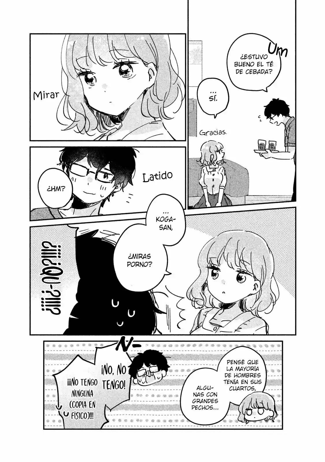 Meguro-san Wa Hajimete Janai - Capítulo 16.50 - Página 8 - LectorTMOo