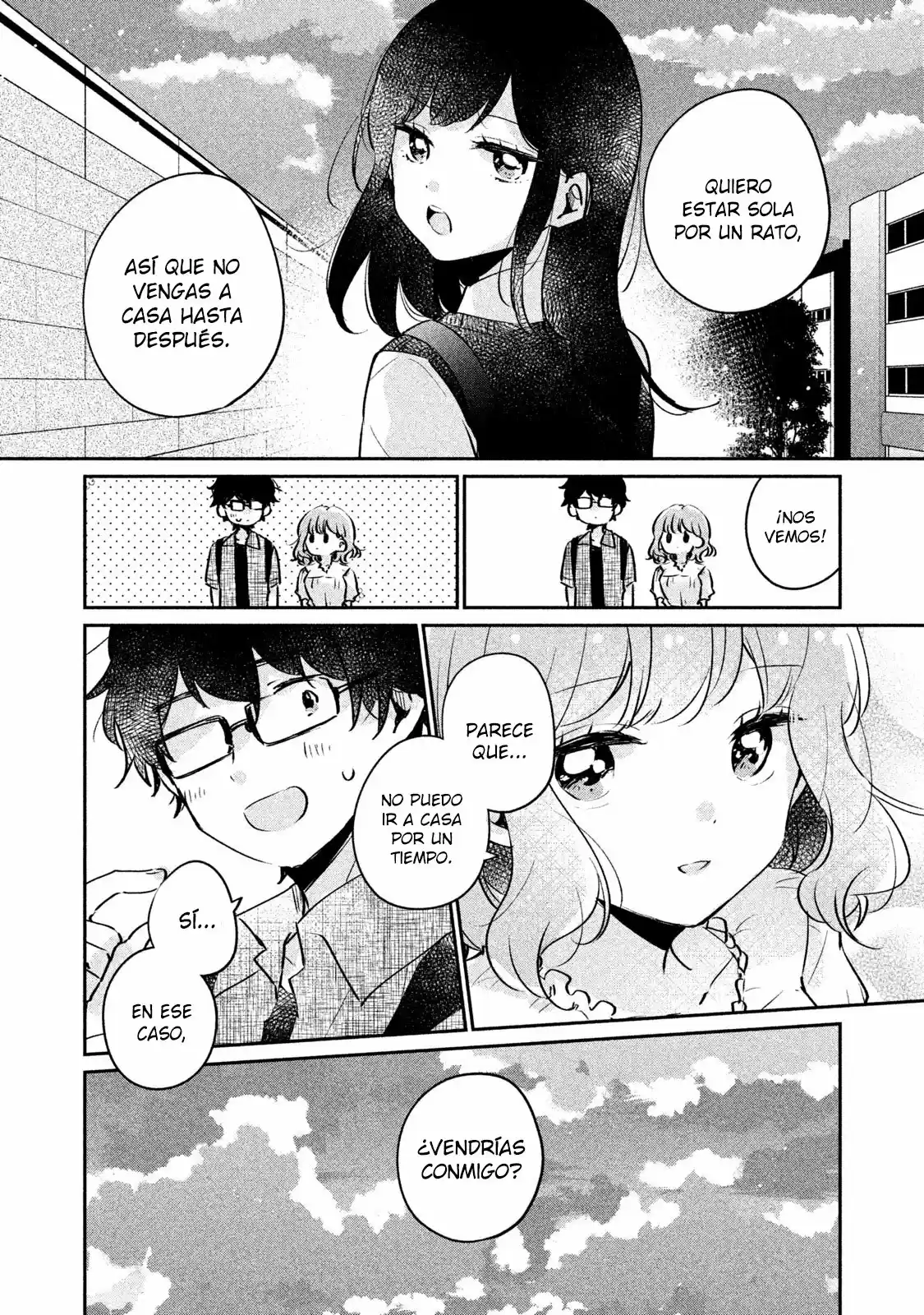 Meguro-san Wa Hajimete Janai - Capítulo 16 - Página 7 - LectorTMOo