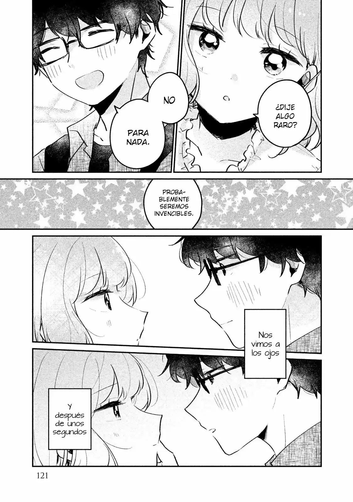 Meguro-san Wa Hajimete Janai - Capítulo 17 - Página 4 - LectorTMOo