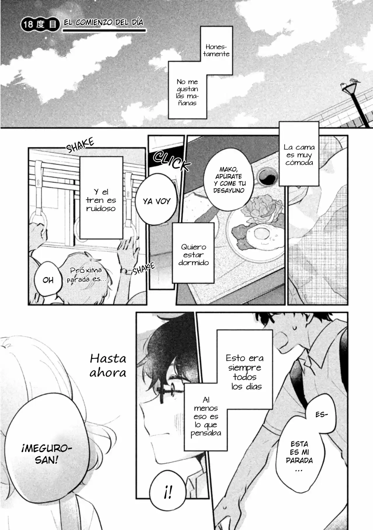 Meguro-san Wa Hajimete Janai - Capítulo 18 - Página 2 - LectorTMOo