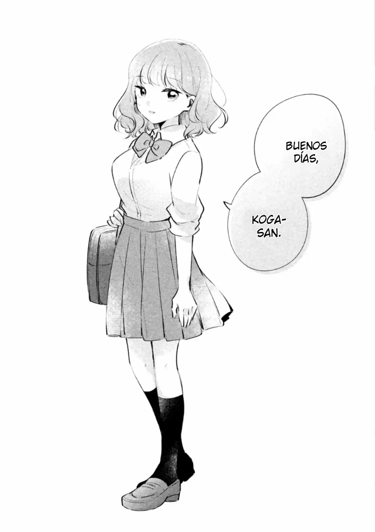 Meguro-san Wa Hajimete Janai - Capítulo 18 - Página 3 - LectorTMOo