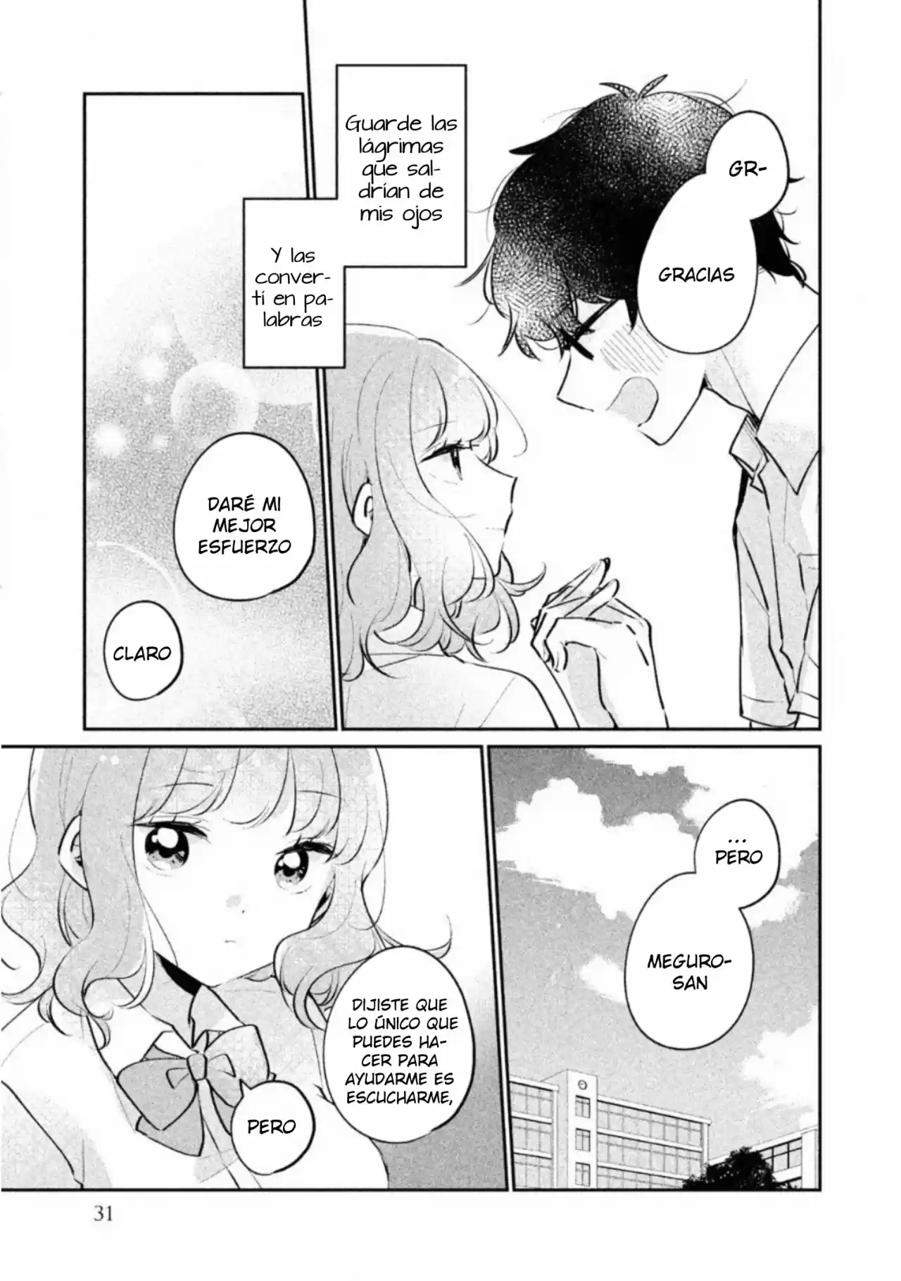 Meguro-san Wa Hajimete Janai - Capítulo 19 - Página 6 - LectorTMOo