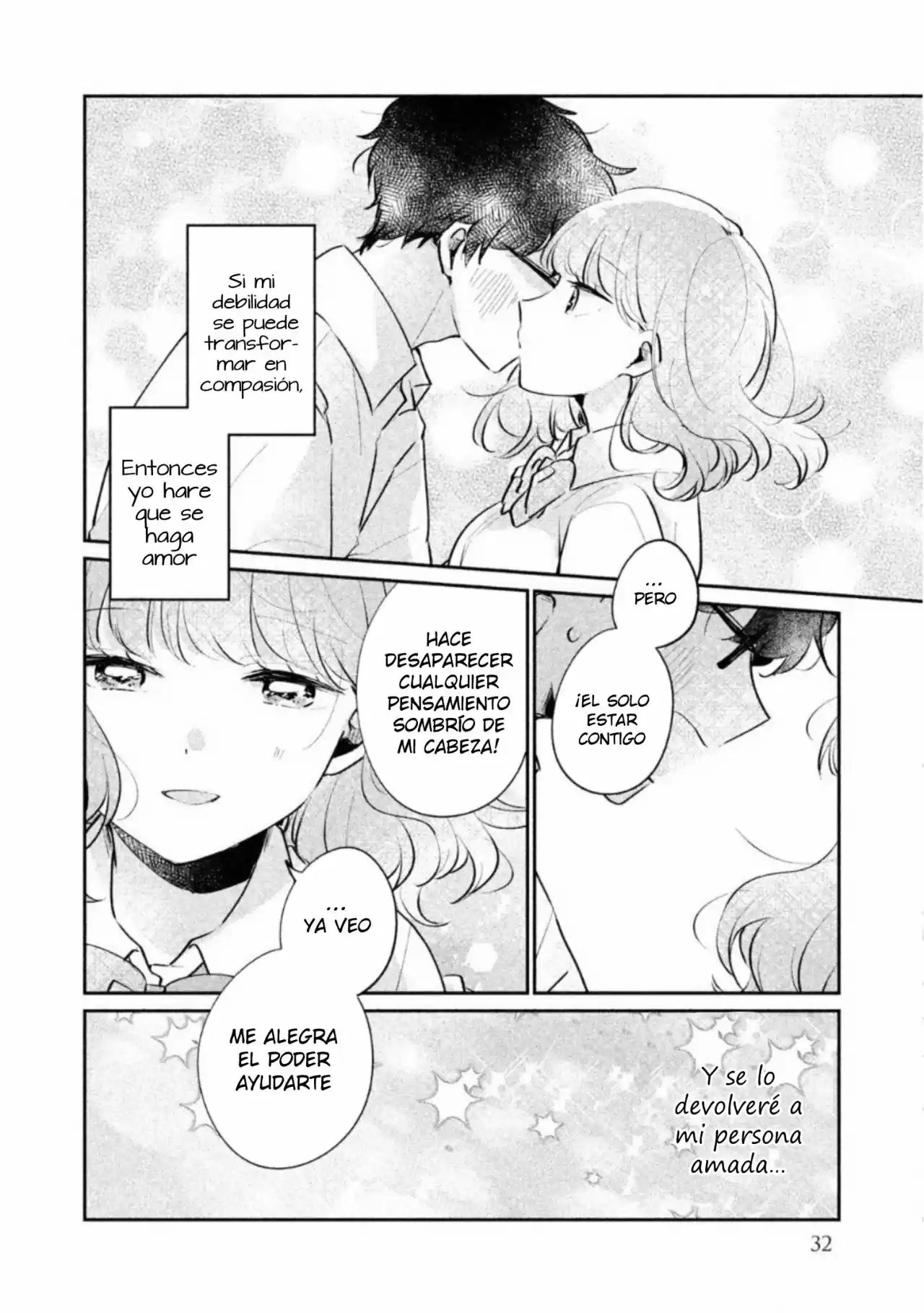 Meguro-san Wa Hajimete Janai - Capítulo 19 - Página 7 - LectorTMOo
