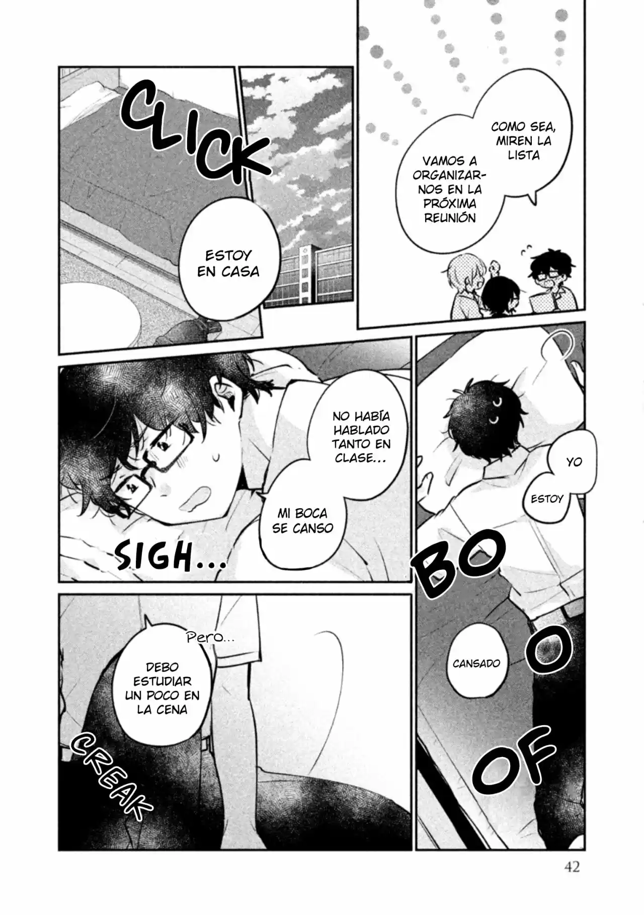 Meguro-san Wa Hajimete Janai - Capítulo 20 - Página 2 - LectorTMOo