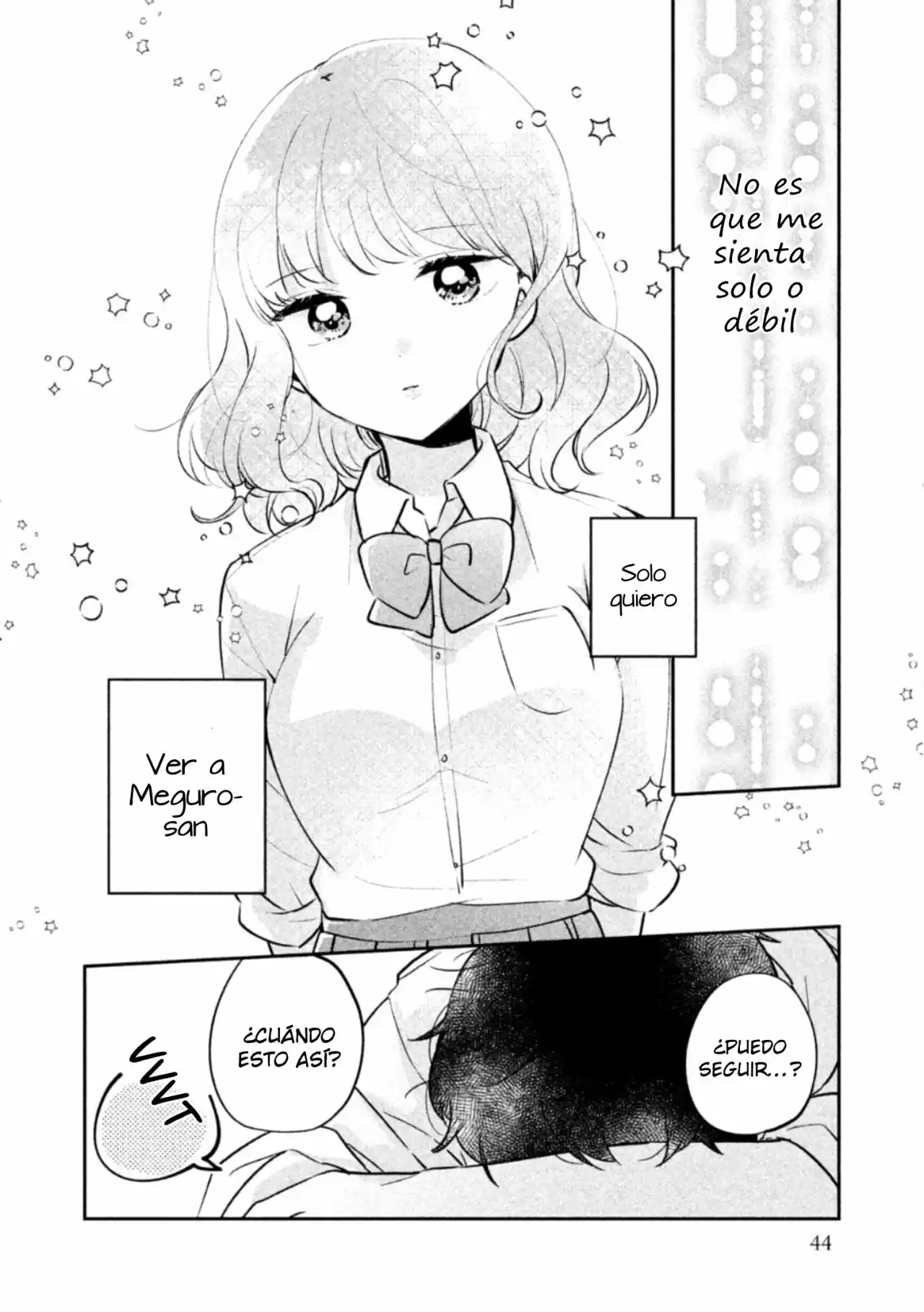 Meguro-san Wa Hajimete Janai - Capítulo 20 - Página 4 - LectorTMOo