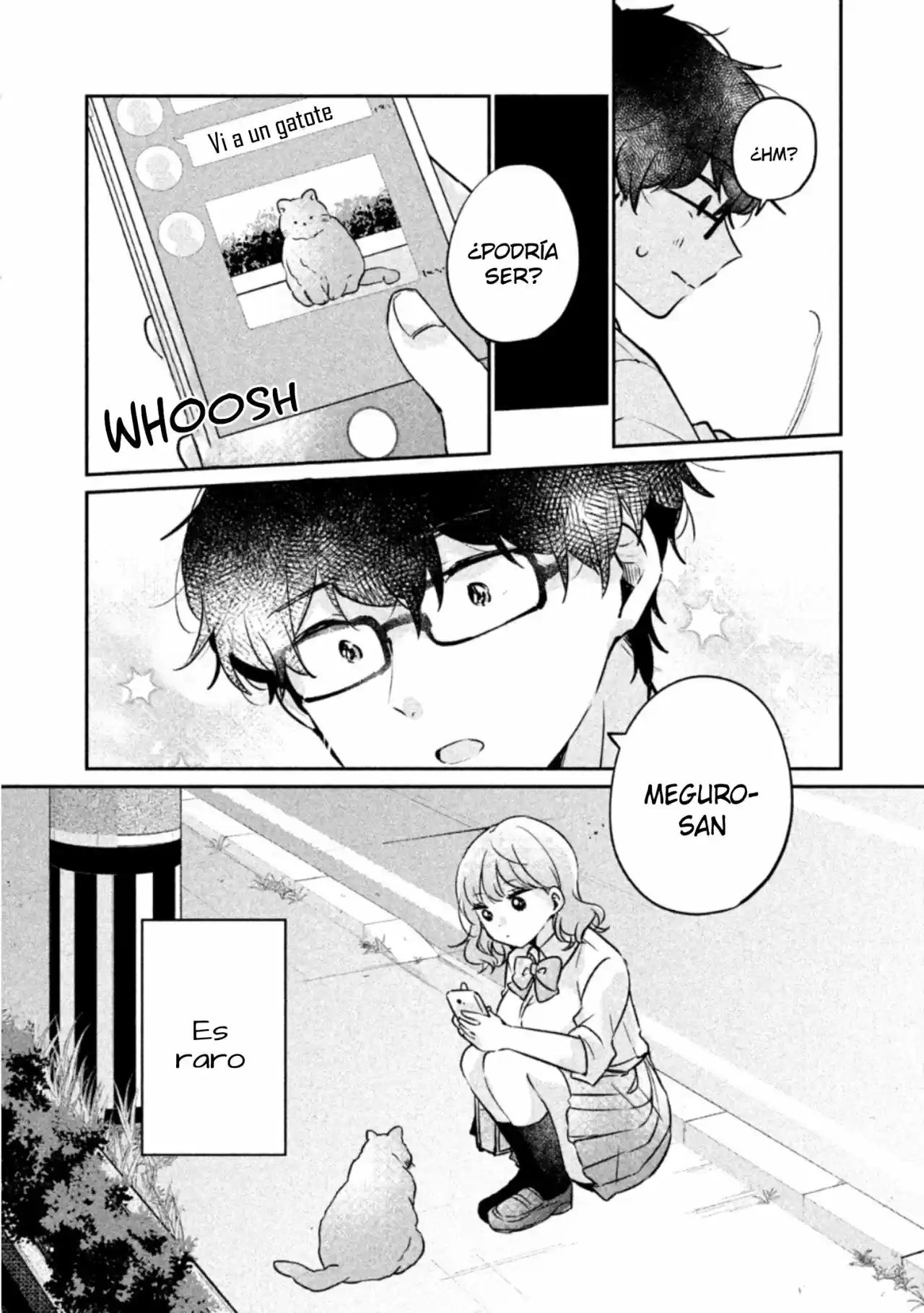 Meguro-san Wa Hajimete Janai - Capítulo 20 - Página 5 - LectorTMOo