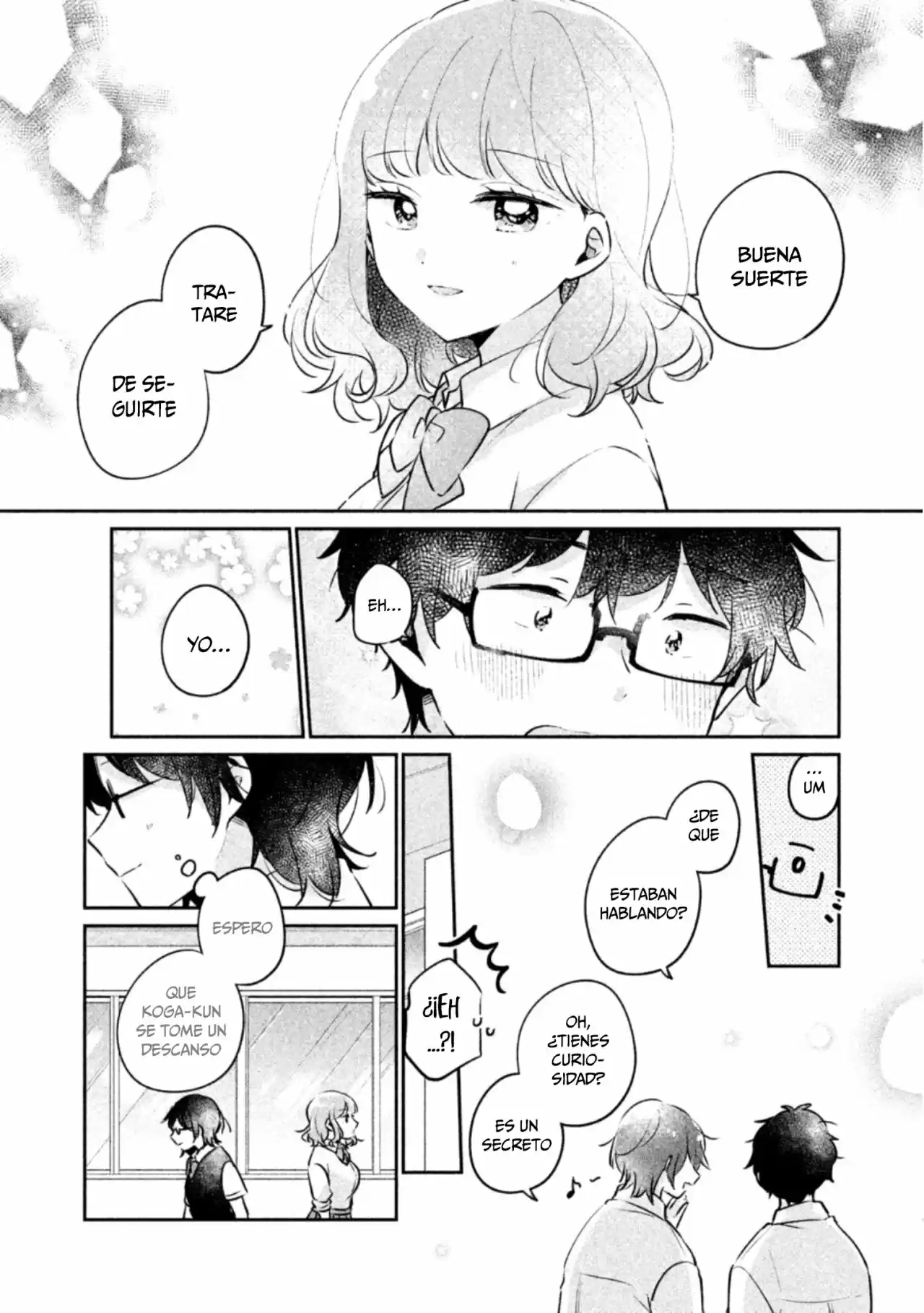 Meguro-san Wa Hajimete Janai - Capítulo 21 - Página 6 - LectorTMOo