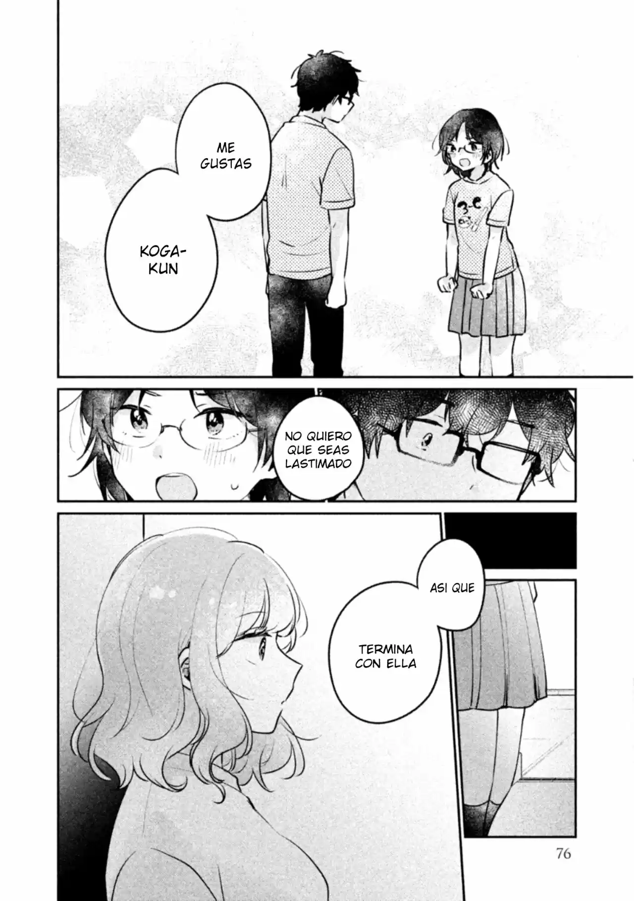 Meguro-san Wa Hajimete Janai - Capítulo 22 - Página 7 - LectorTMOo