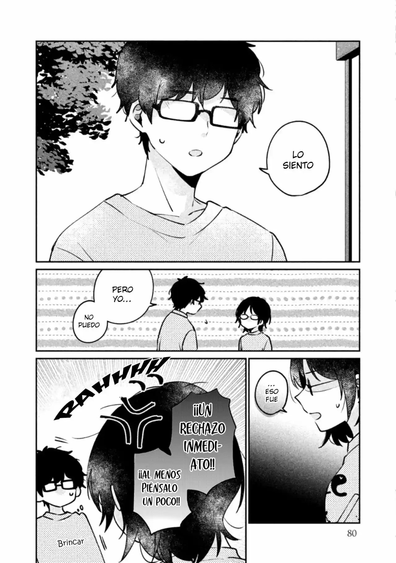 Meguro-san Wa Hajimete Janai - Capítulo 23 - Página 3 - LectorTMOo