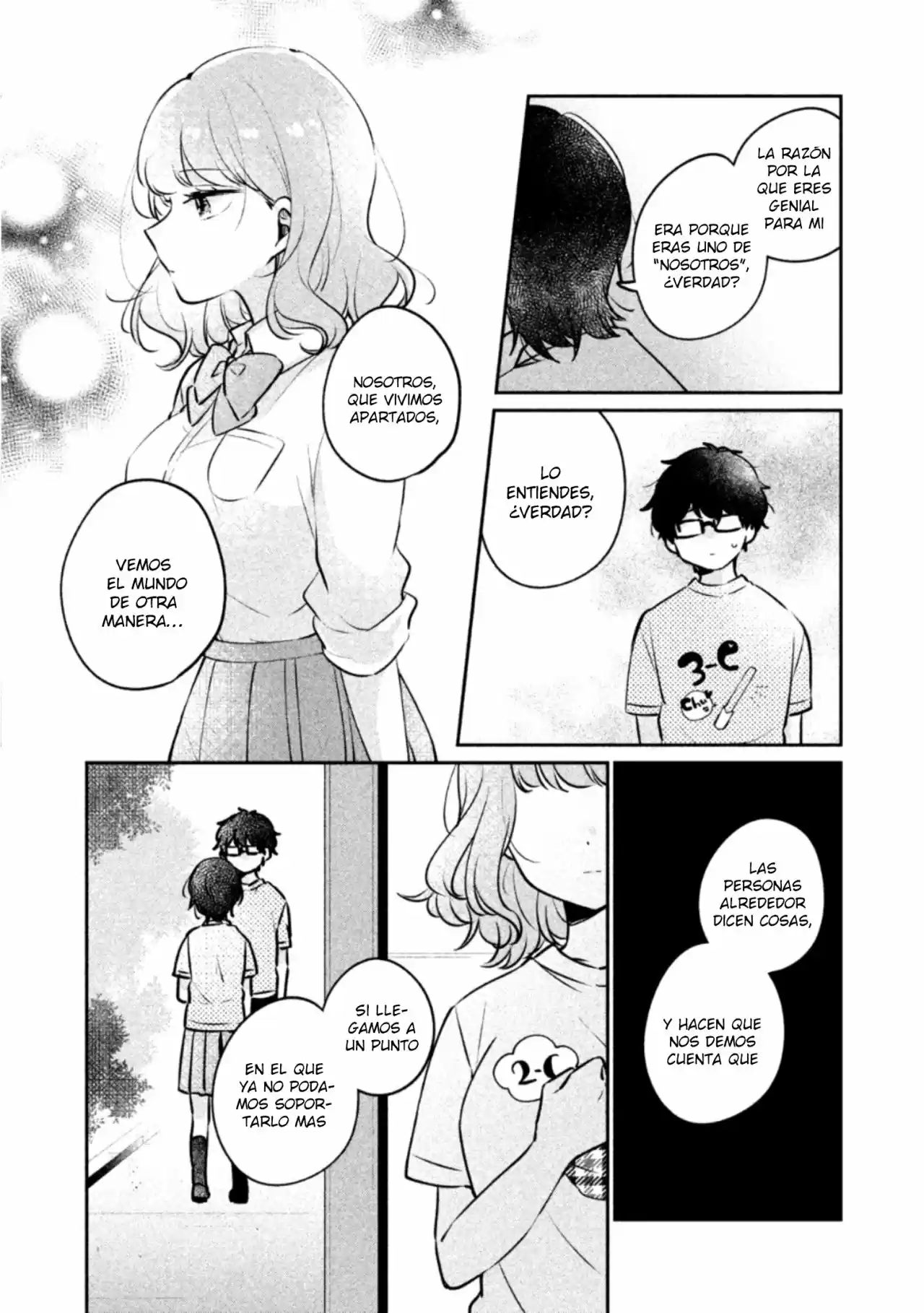 Meguro-san Wa Hajimete Janai - Capítulo 23 - Página 6 - LectorTMOo