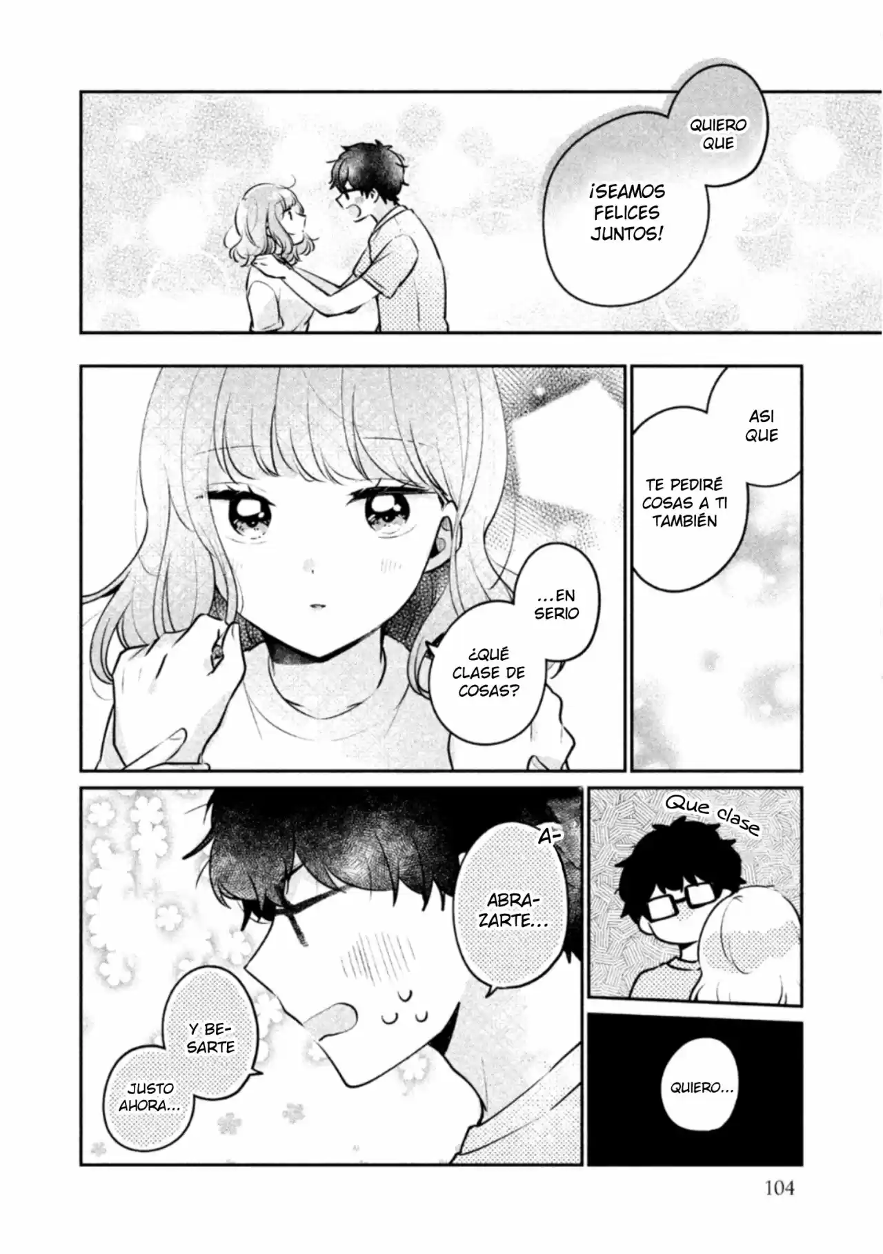 Meguro-san Wa Hajimete Janai - Capítulo 24 - Página 5 - LectorTMOo