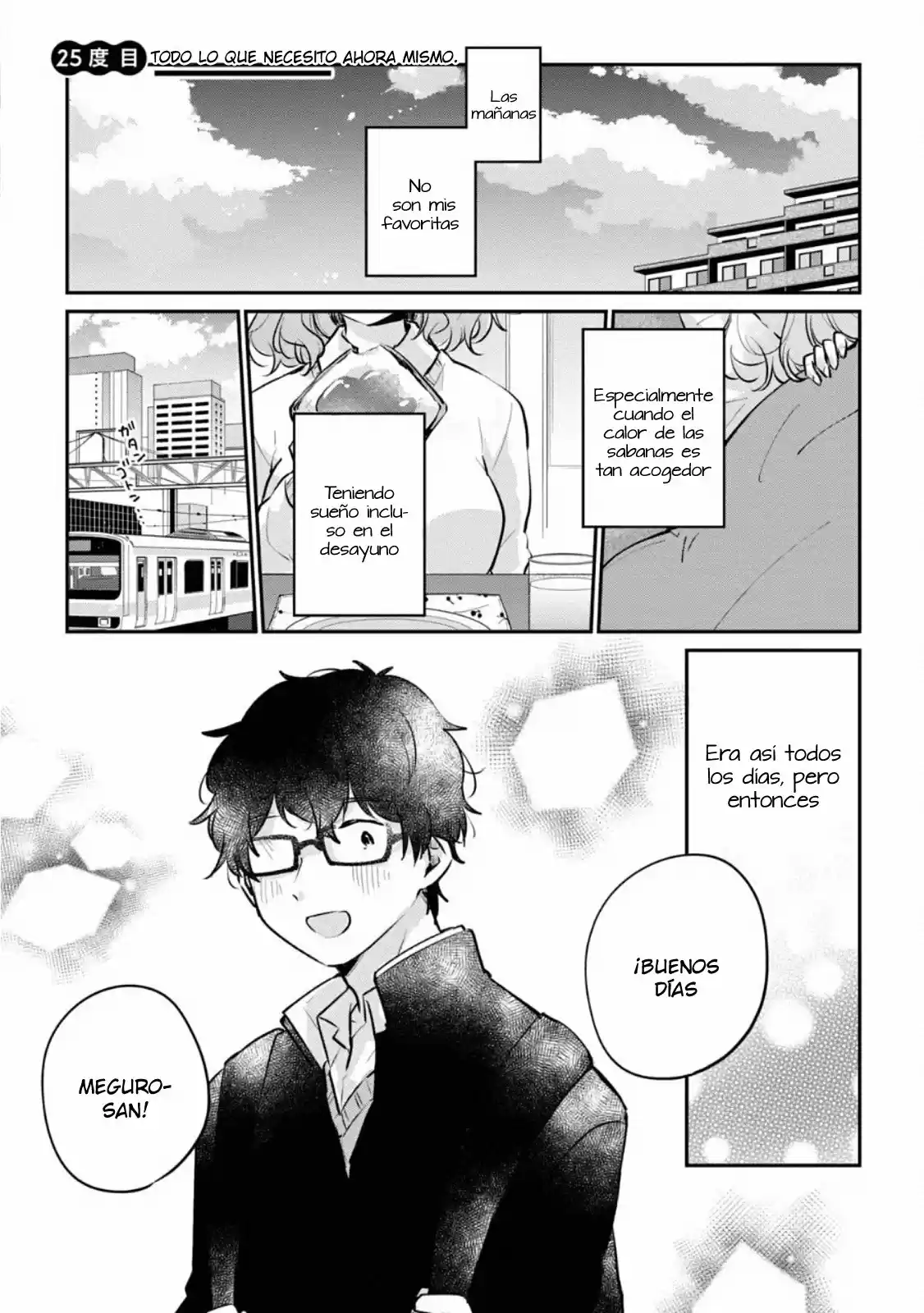 Meguro-san Wa Hajimete Janai - Capítulo 25 - Página 8 - LectorTMOo