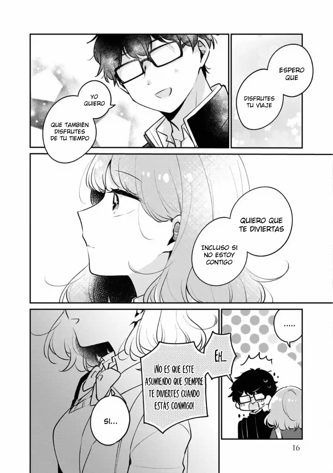 Meguro-san Wa Hajimete Janai - Capítulo 25 - Página 12 - LectorTMOo