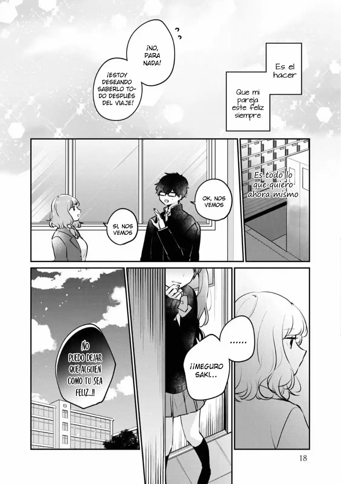 Meguro-san Wa Hajimete Janai - Capítulo 25 - Página 14 - LectorTMOo