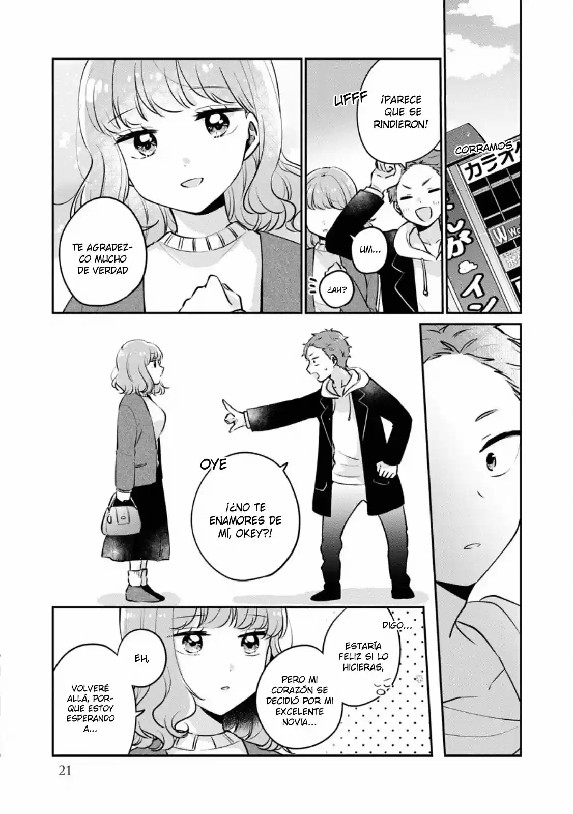 Meguro-san Wa Hajimete Janai - Capítulo 26 - Página 4 - LectorTMOo