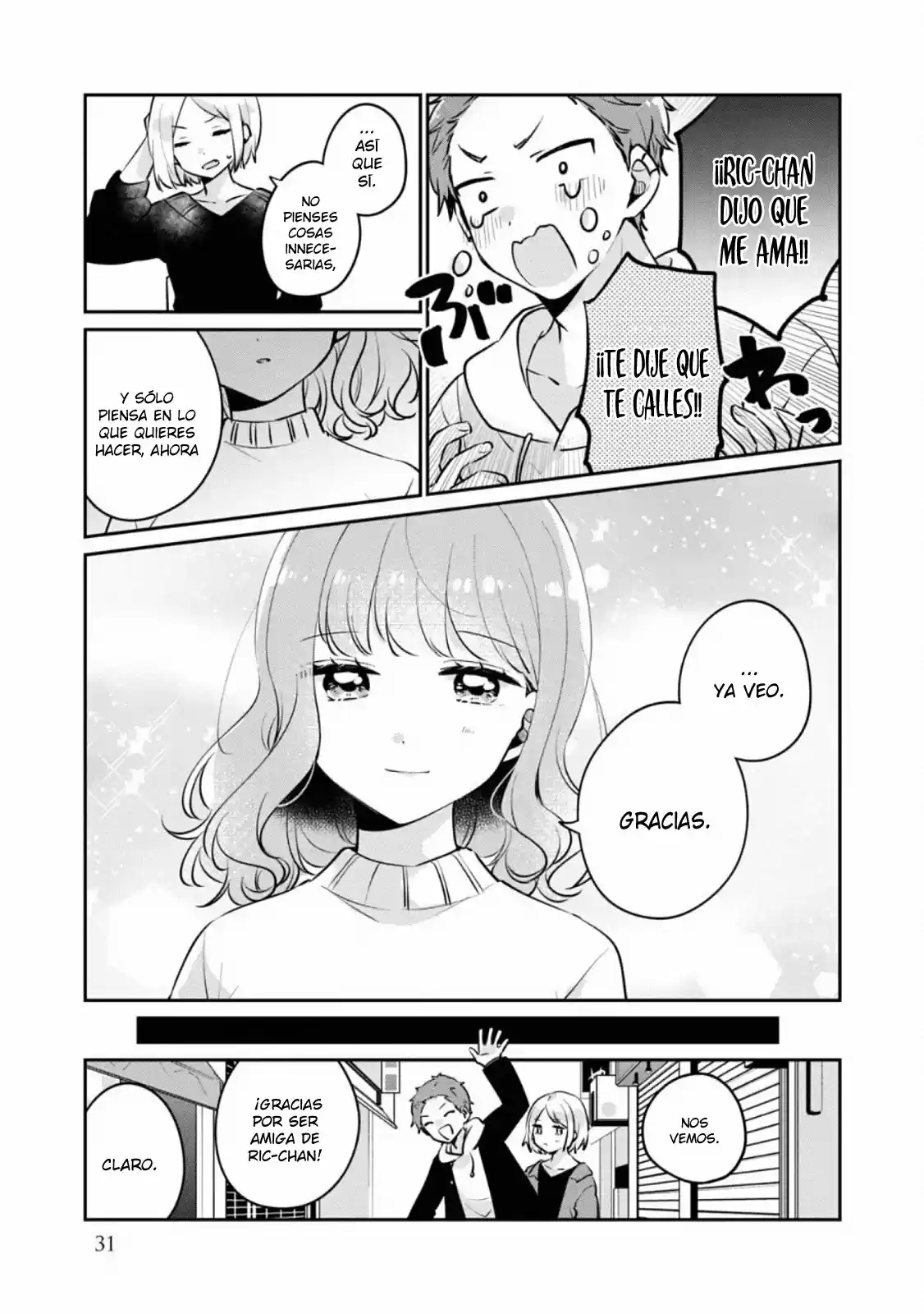 Meguro-san Wa Hajimete Janai - Capítulo 26 - Página 8 - LectorTMOo