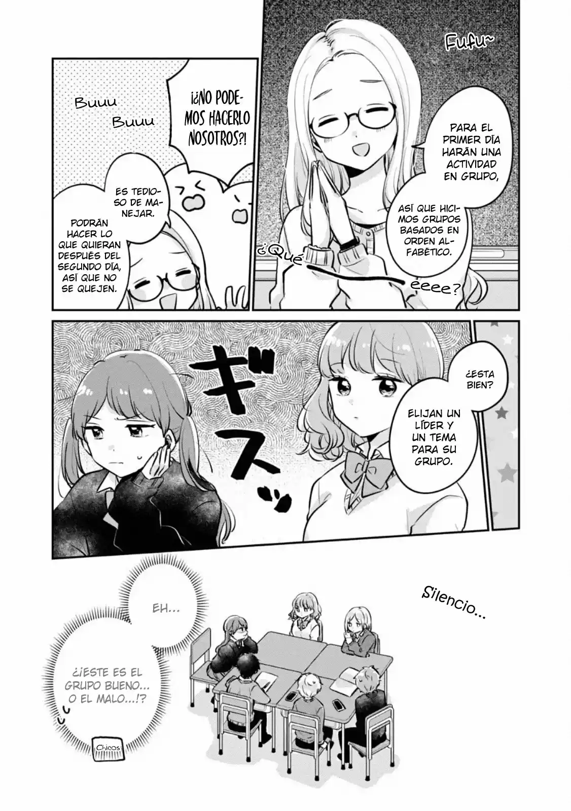 Meguro-san Wa Hajimete Janai - Capítulo 27 - Página 4 - LectorTMOo