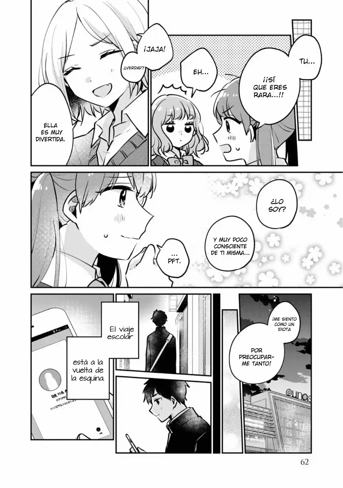 Meguro-san Wa Hajimete Janai - Capítulo 28 - Página 14 - LectorTMOo
