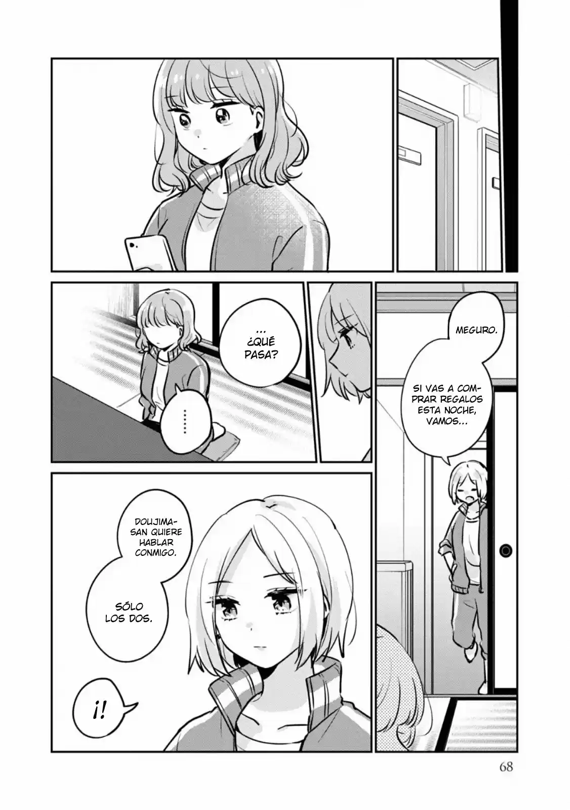 Meguro-san Wa Hajimete Janai - Capítulo 29 - Página 7 - LectorTMOo