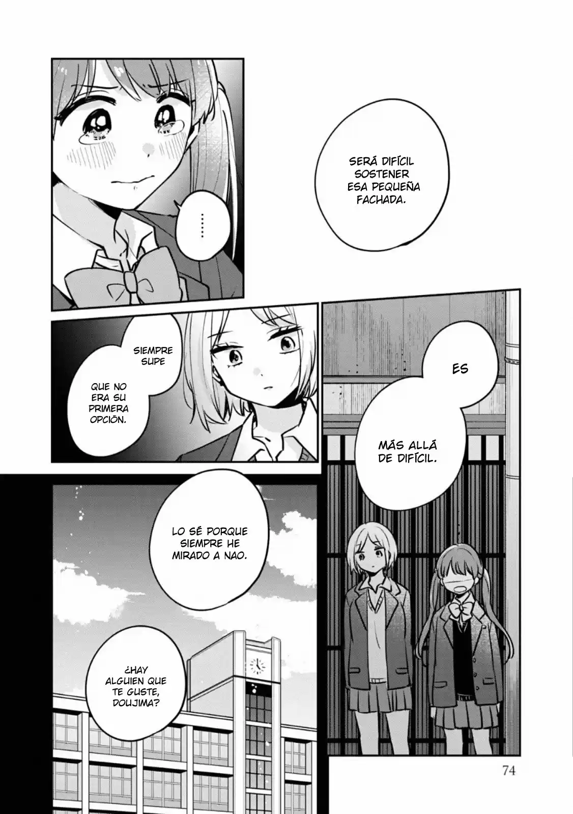 Meguro-san Wa Hajimete Janai - Capítulo 29 - Página 13 - LectorTMOo