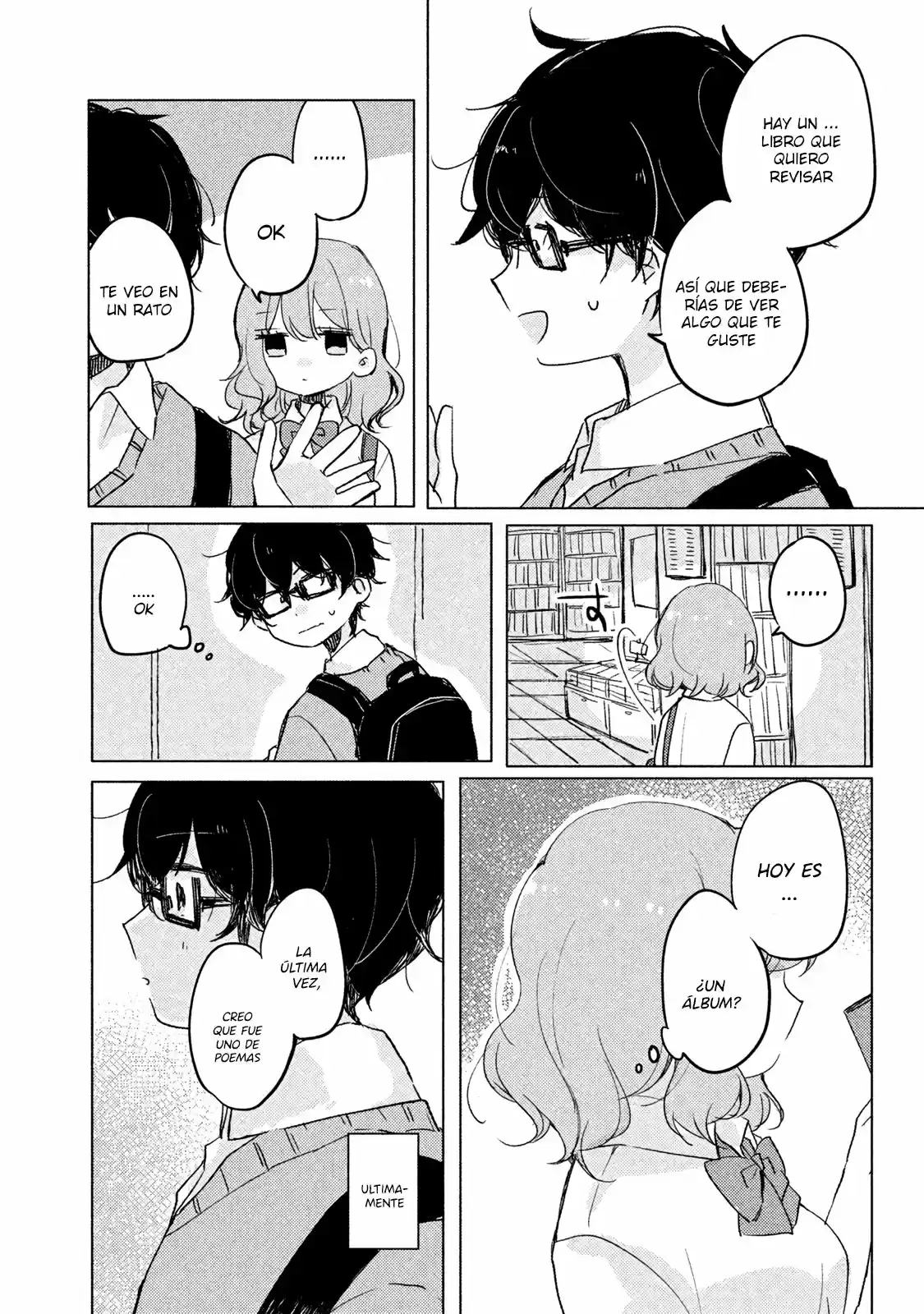 Meguro-san Wa Hajimete Janai - Capítulo 3 - Página 2 - LectorTMOo