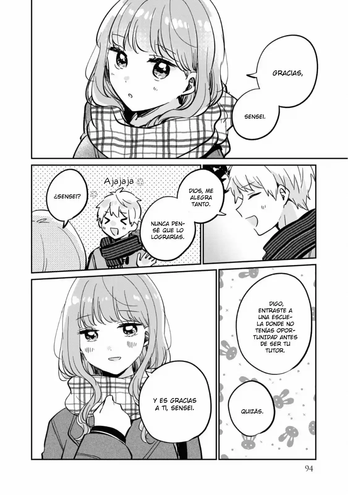 Meguro-san Wa Hajimete Janai - Capítulo 30.50 - Página 3 - LectorTMOo