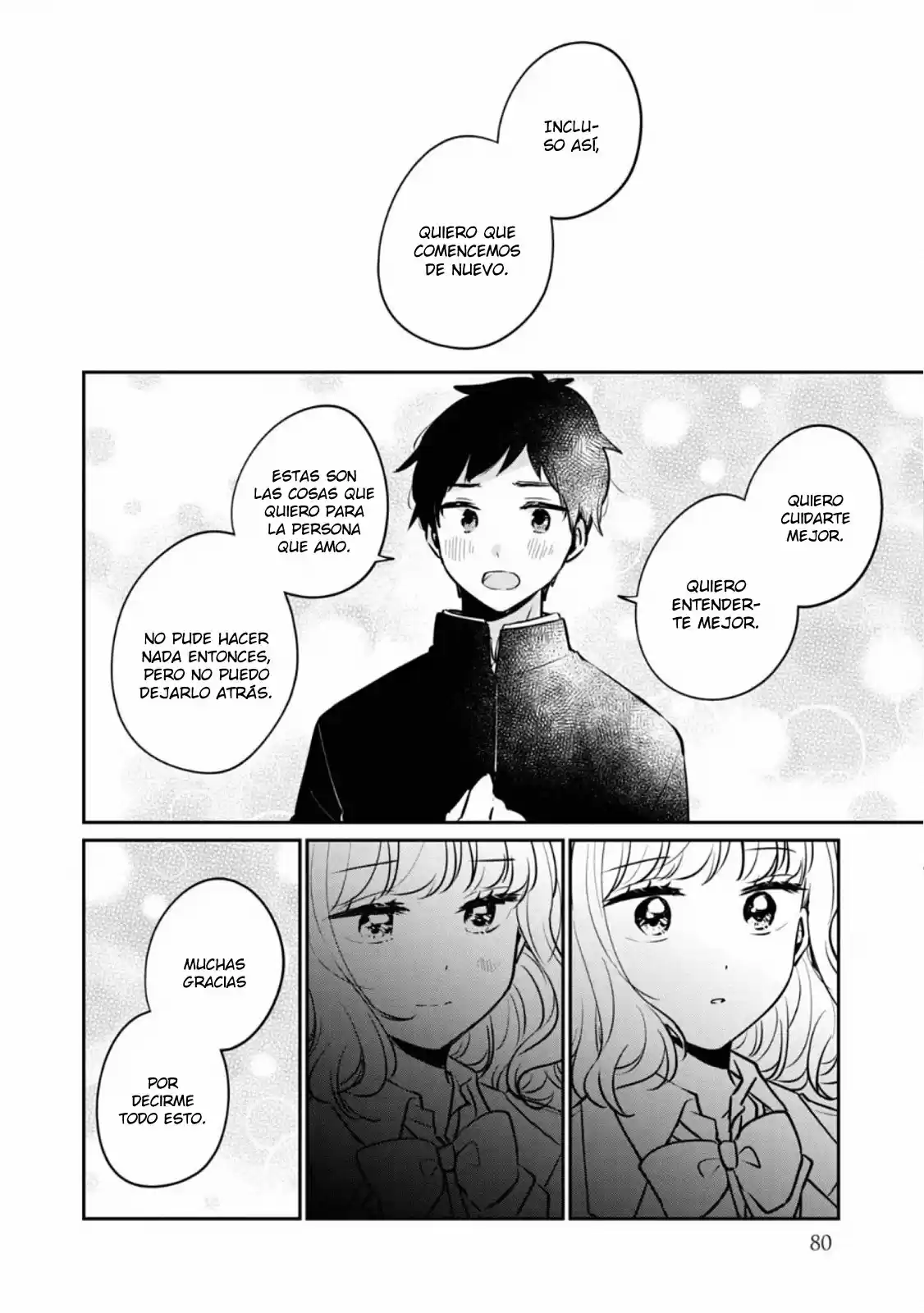 Meguro-san Wa Hajimete Janai - Capítulo 30 - Página 4 - LectorTMOo