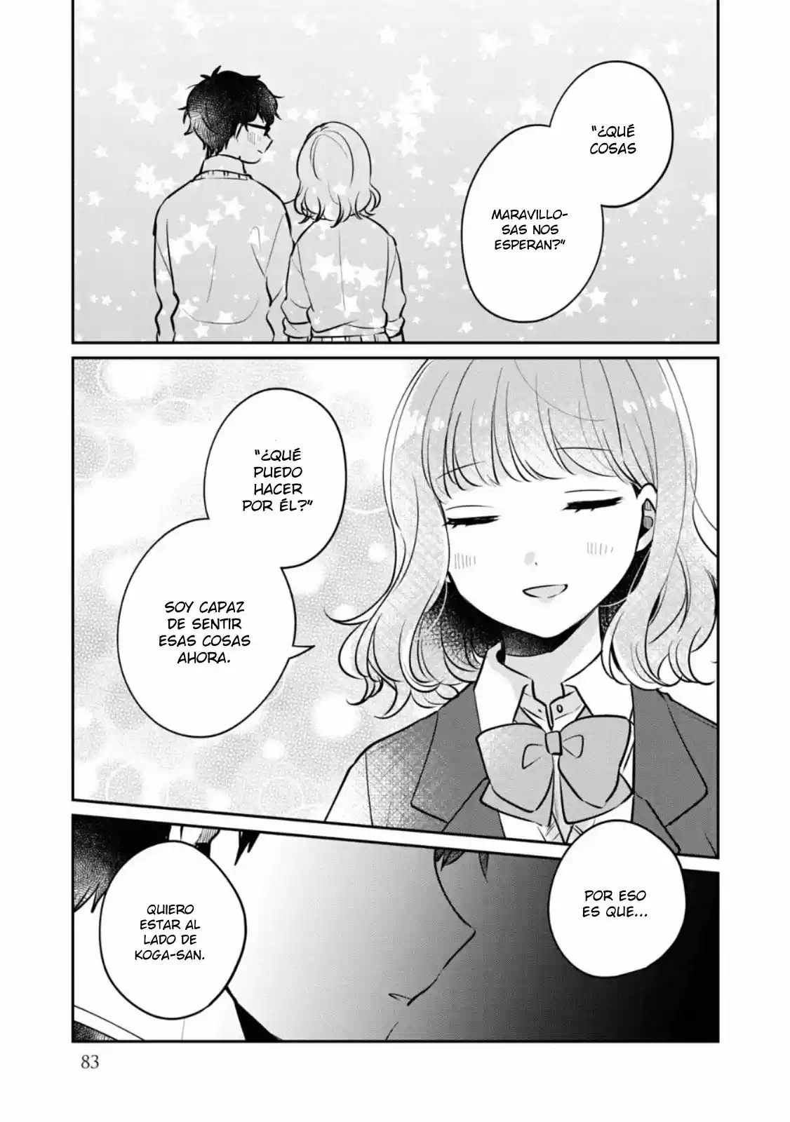 Meguro-san Wa Hajimete Janai - Capítulo 30 - Página 7 - LectorTMOo
