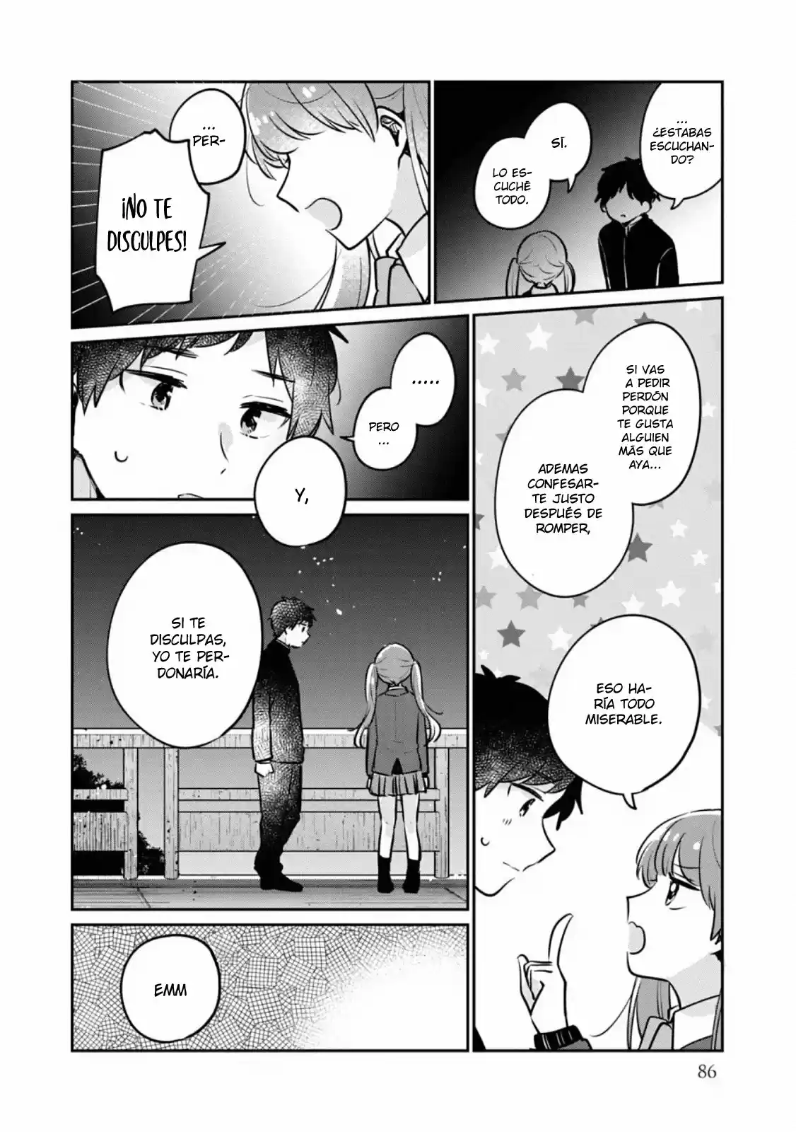 Meguro-san Wa Hajimete Janai - Capítulo 30 - Página 10 - LectorTMOo