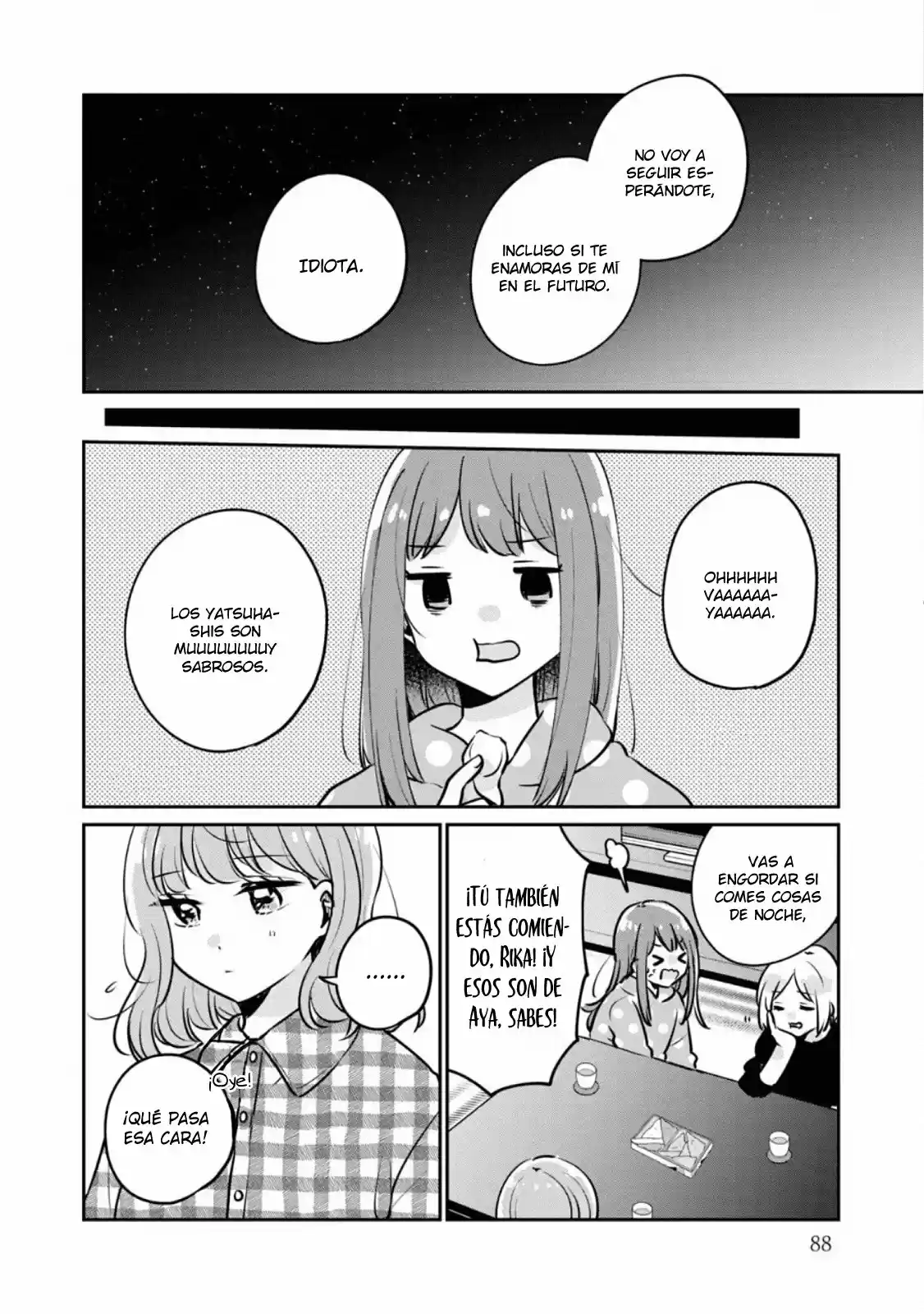 Meguro-san Wa Hajimete Janai - Capítulo 30 - Página 12 - LectorTMOo