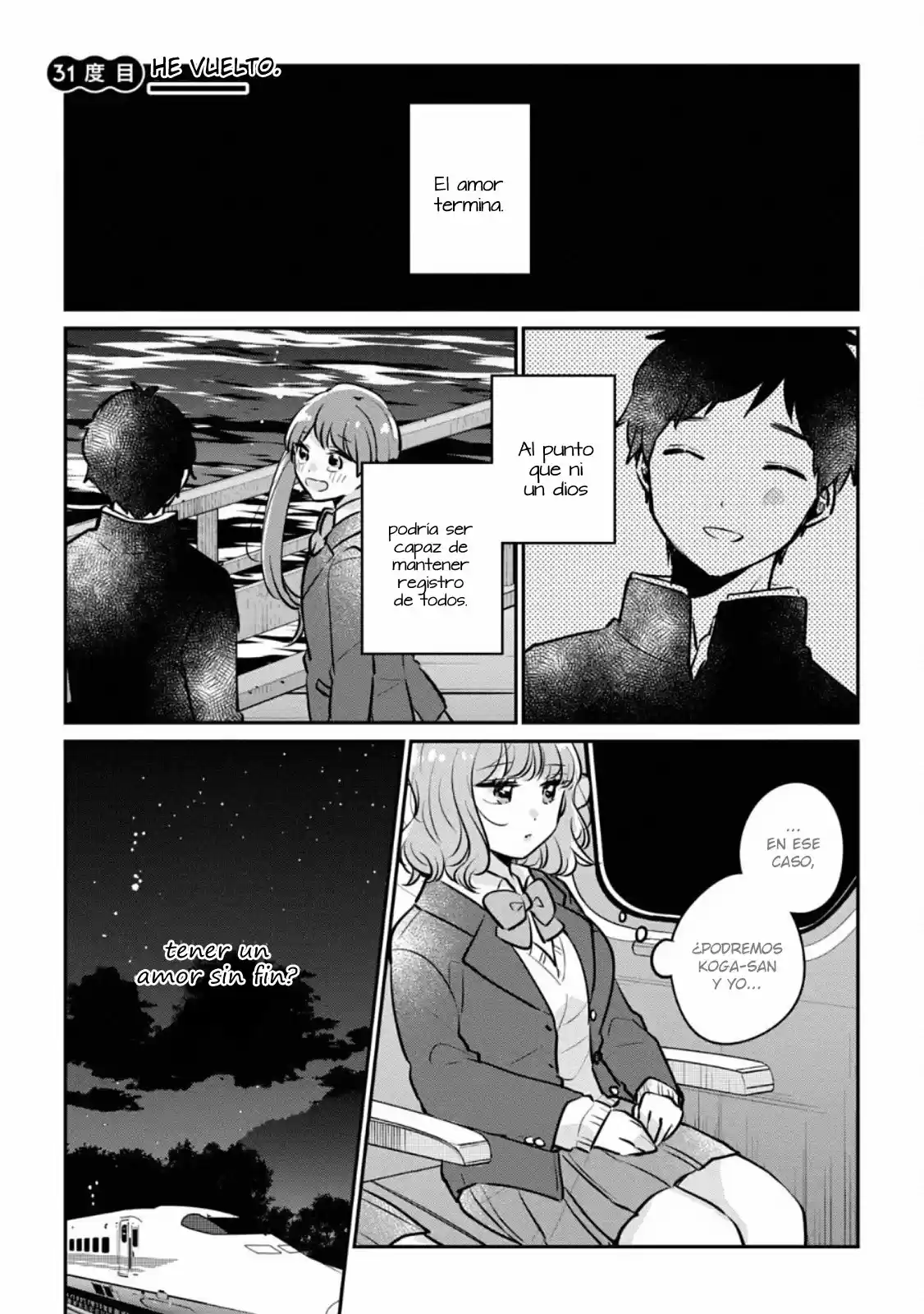 Meguro-san Wa Hajimete Janai - Capítulo 31 - Página 2 - LectorTMOo
