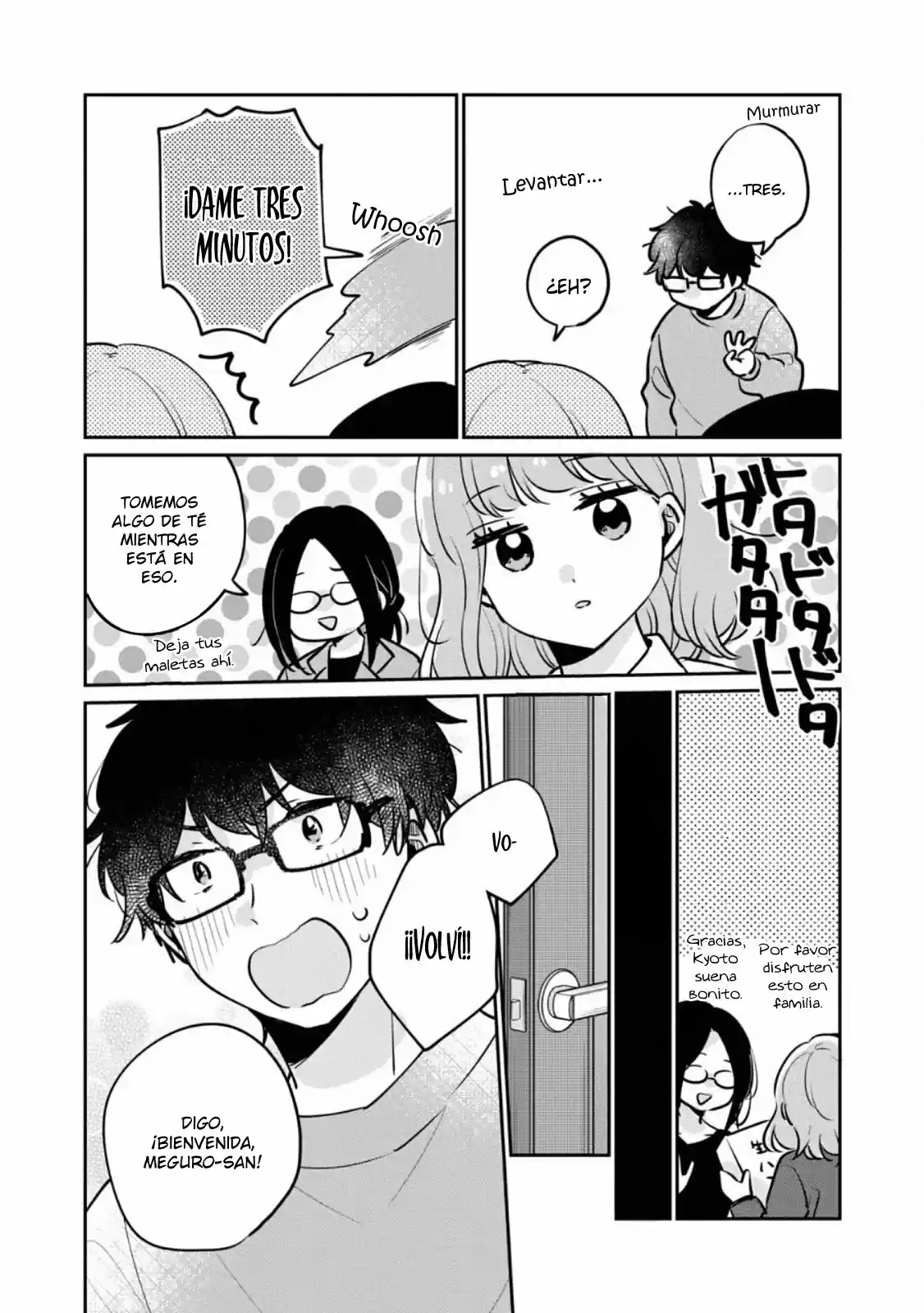 Meguro-san Wa Hajimete Janai - Capítulo 31 - Página 8 - LectorTMOo