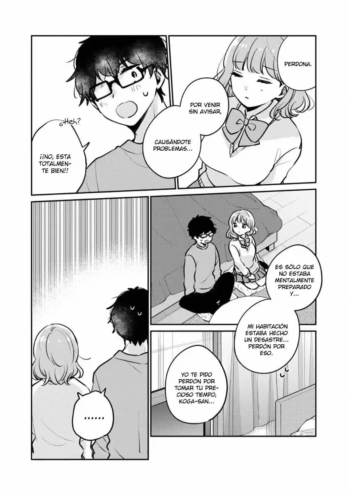 Meguro-san Wa Hajimete Janai - Capítulo 31 - Página 9 - LectorTMOo