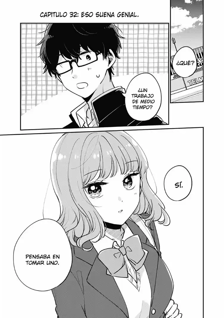 Meguro-san Wa Hajimete Janai - Capítulo 32 - Página 2 - LectorTMOo