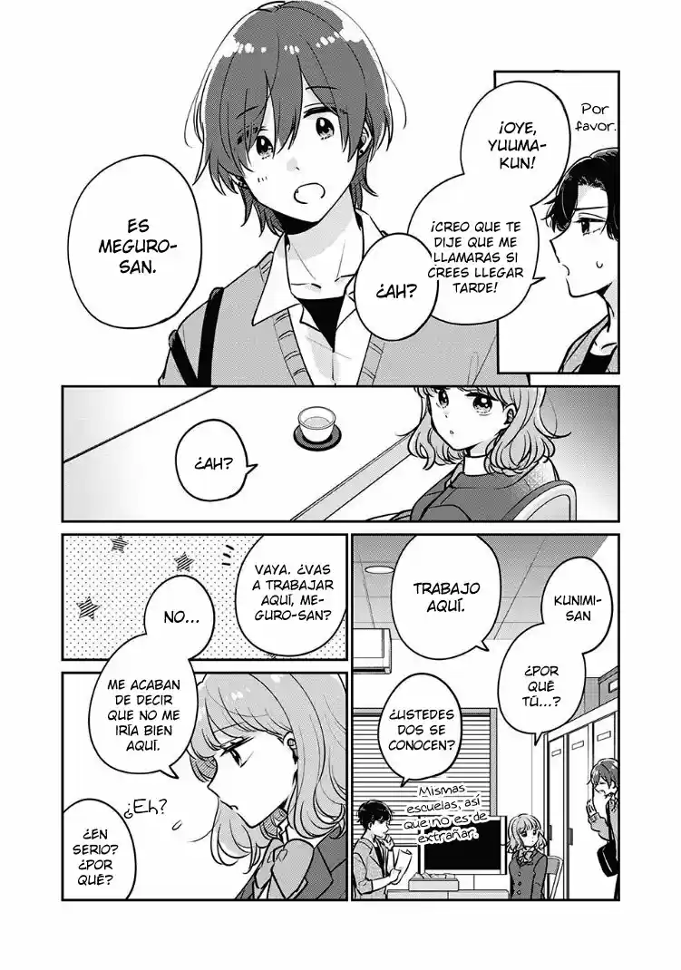 Meguro-san Wa Hajimete Janai - Capítulo 32 - Página 7 - LectorTMOo