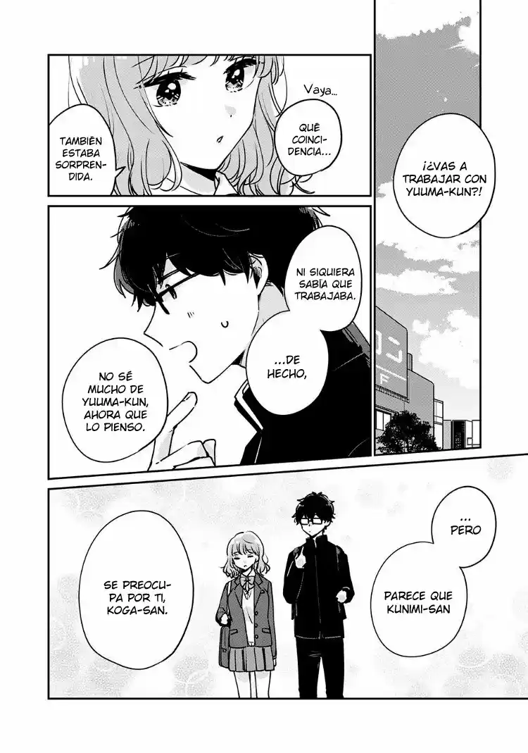 Meguro-san Wa Hajimete Janai - Capítulo 33 - Página 3 - LectorTMOo