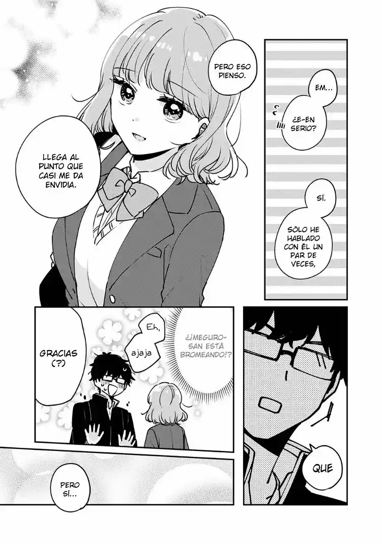 Meguro-san Wa Hajimete Janai - Capítulo 33 - Página 4 - LectorTMOo