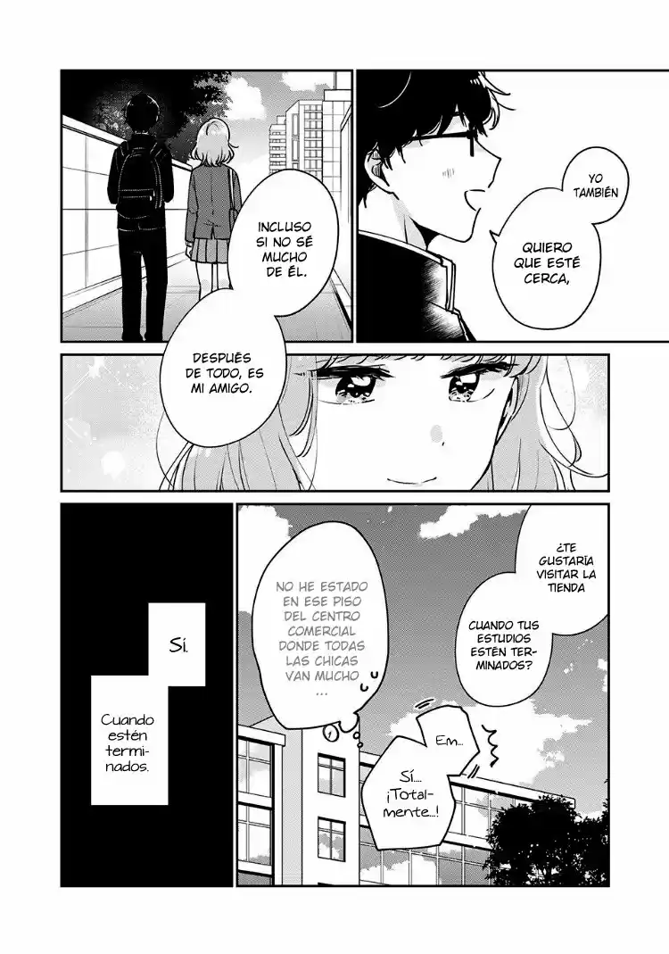 Meguro-san Wa Hajimete Janai - Capítulo 33 - Página 5 - LectorTMOo