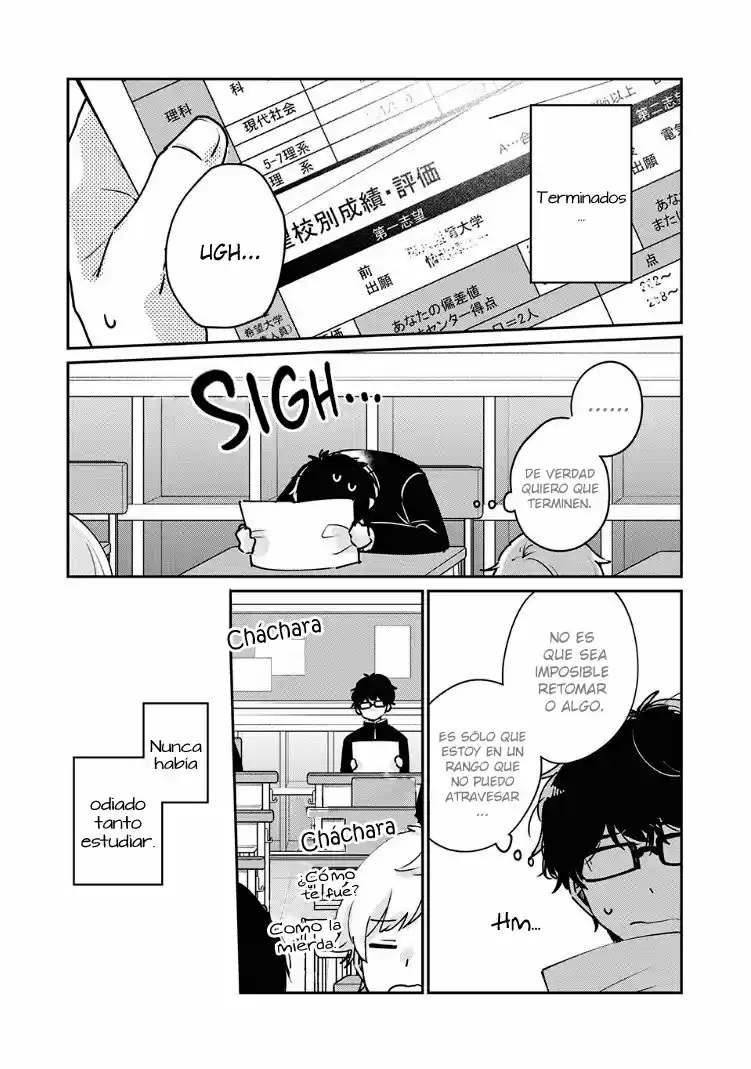 Meguro-san Wa Hajimete Janai - Capítulo 33 - Página 6 - LectorTMOo