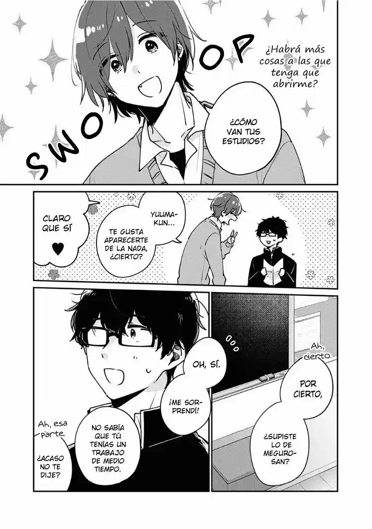 Meguro-san Wa Hajimete Janai - Capítulo 33 - Página 8 - LectorTMOo