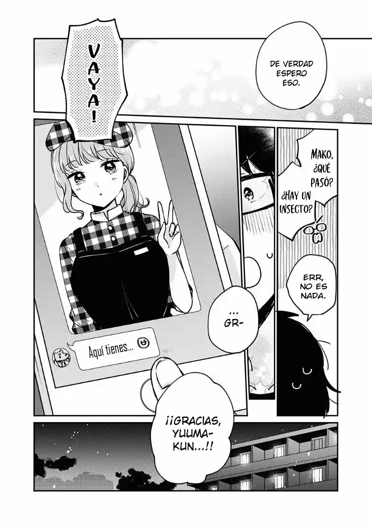 Meguro-san Wa Hajimete Janai - Capítulo 33 - Página 10 - LectorTMOo
