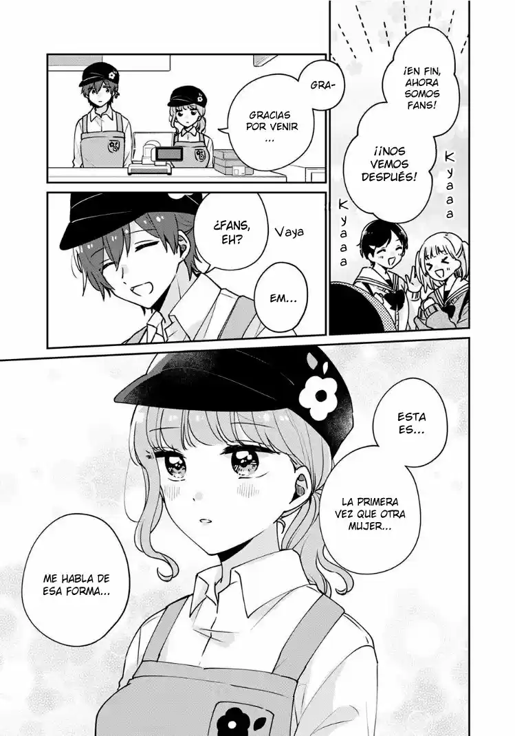 Meguro-san Wa Hajimete Janai - Capítulo 34 - Página 6 - LectorTMOo