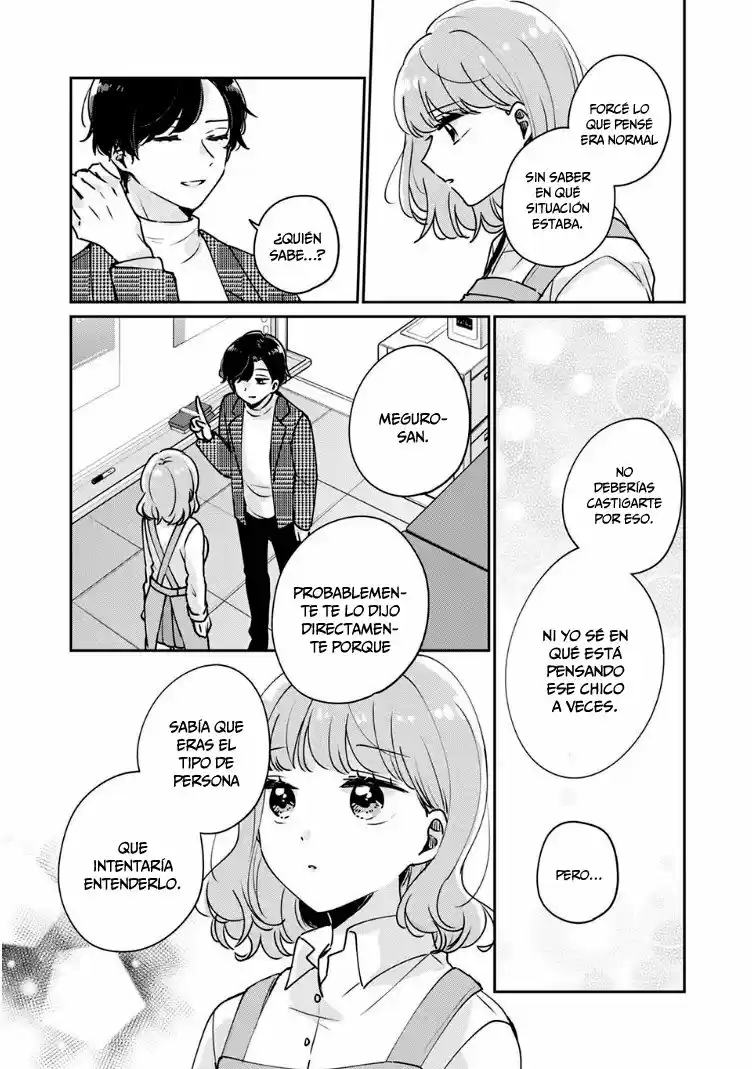 Meguro-san Wa Hajimete Janai - Capítulo 34 - Página 11 - LectorTMOo