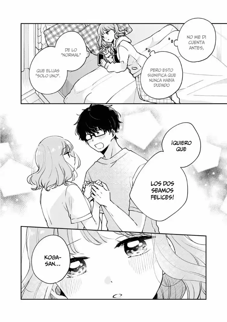 Meguro-san Wa Hajimete Janai - Capítulo 34 - Página 13 - LectorTMOo