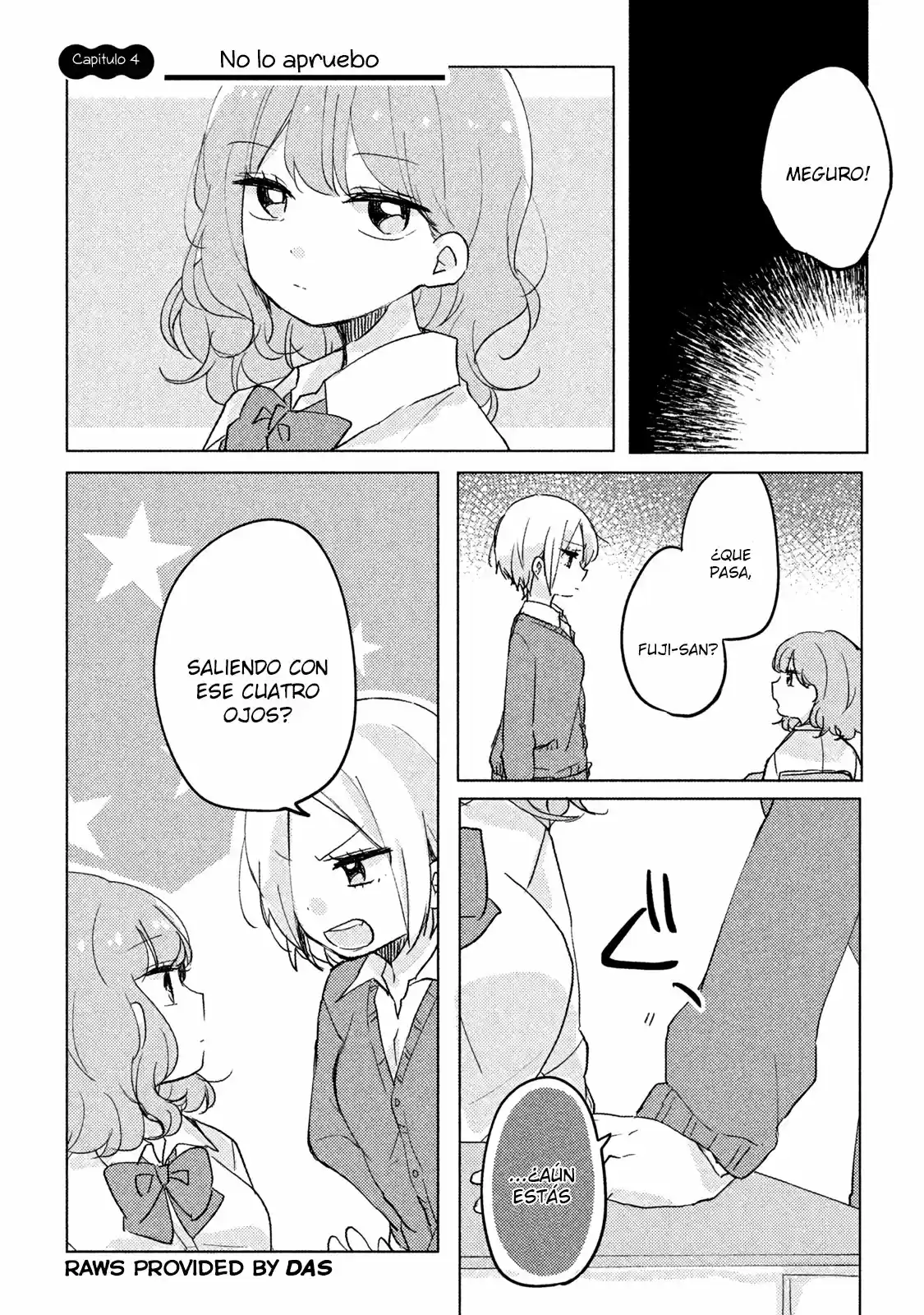 Meguro-san Wa Hajimete Janai - Capítulo 4 - Página 1 - LectorTMOo